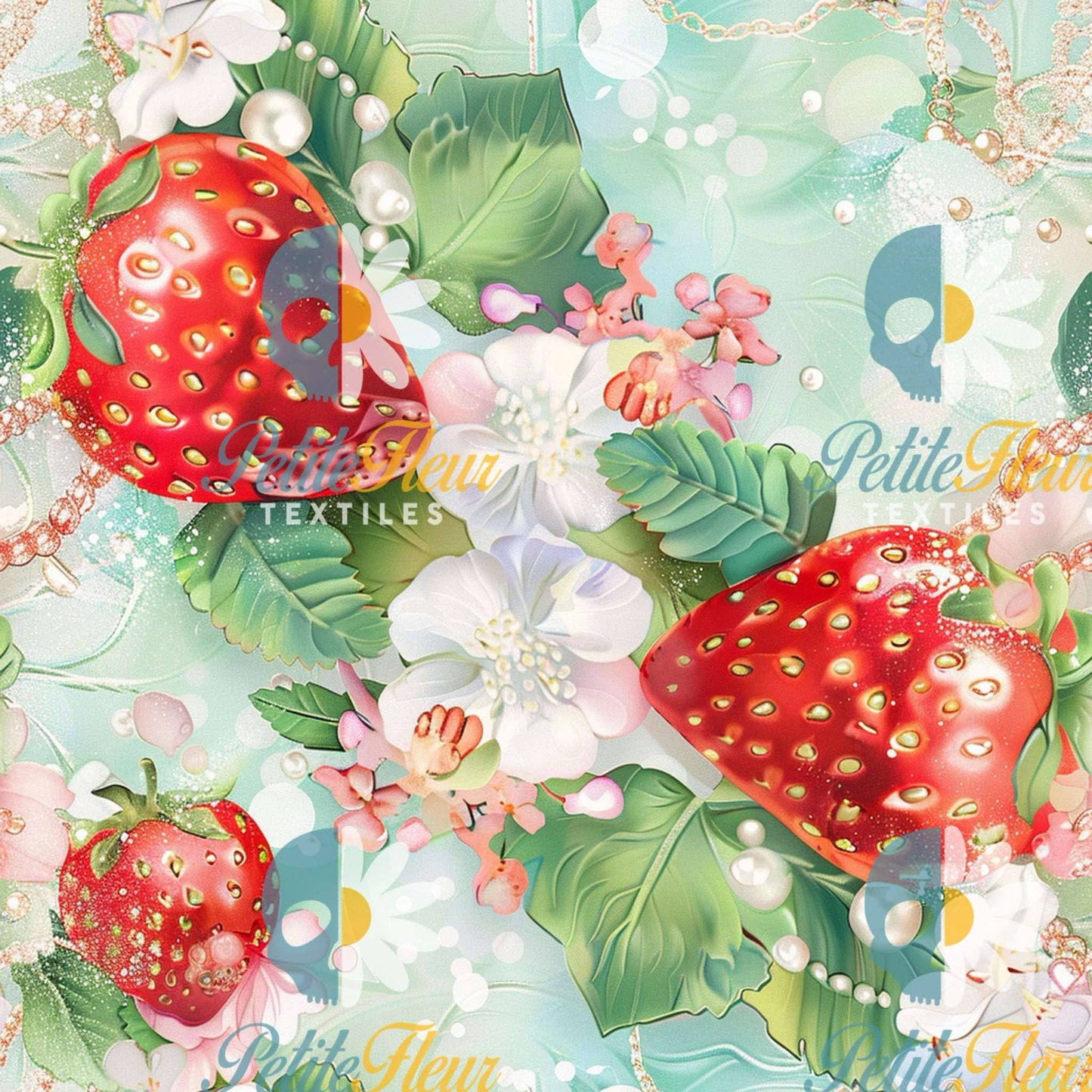 Préco - Fraises juteuses