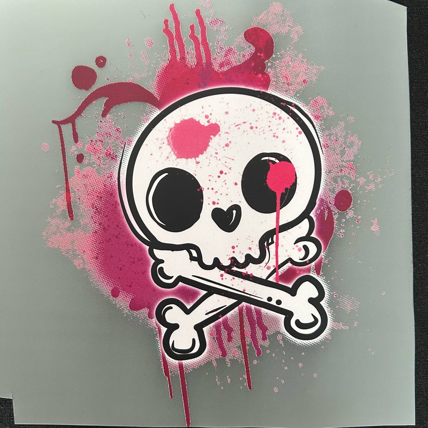 Graffi-Skull