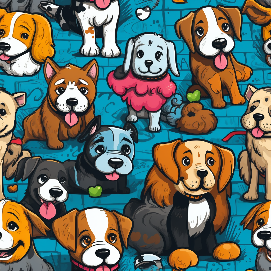 Préco - Graffi-chiots