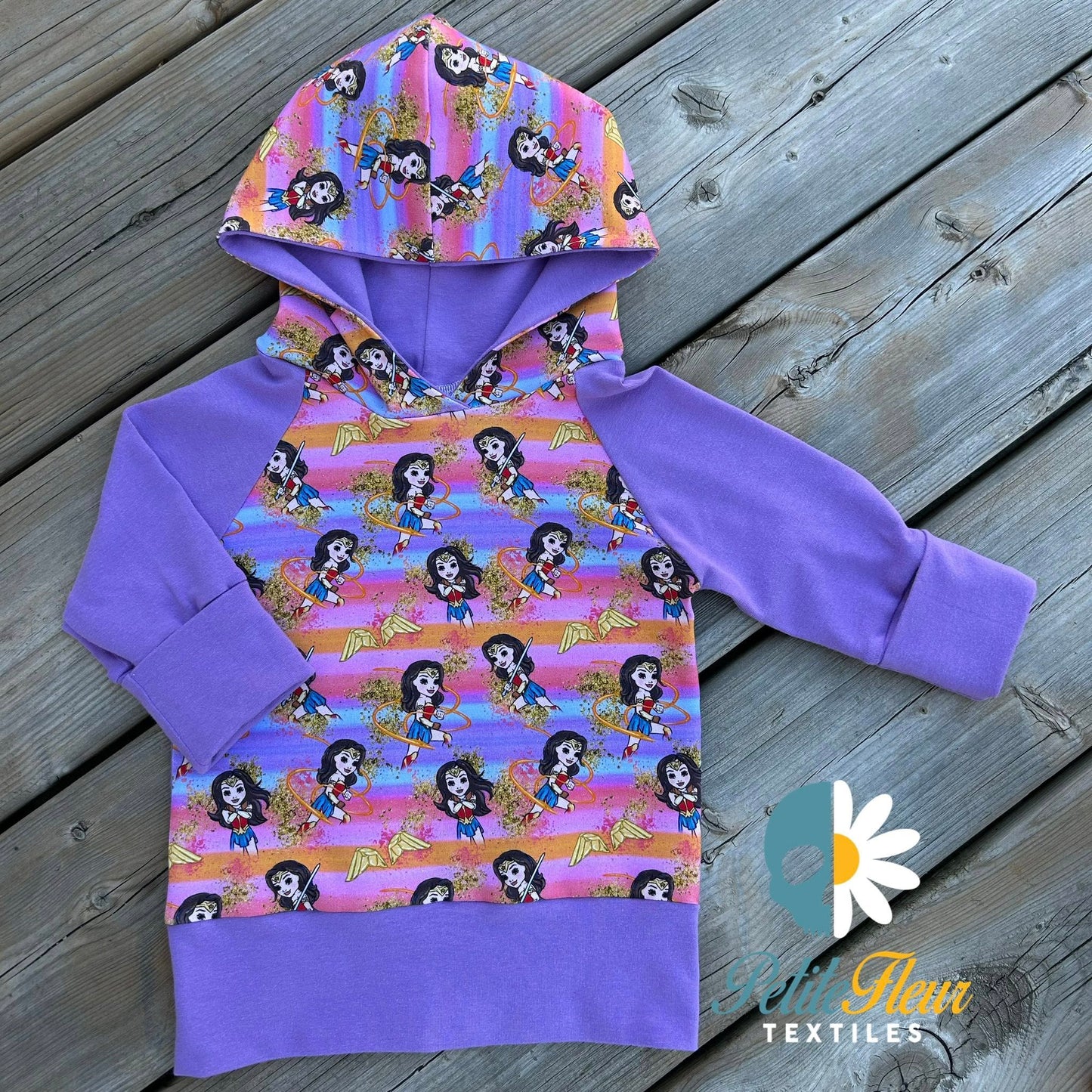 Hoodie évolutif 3-12 mois