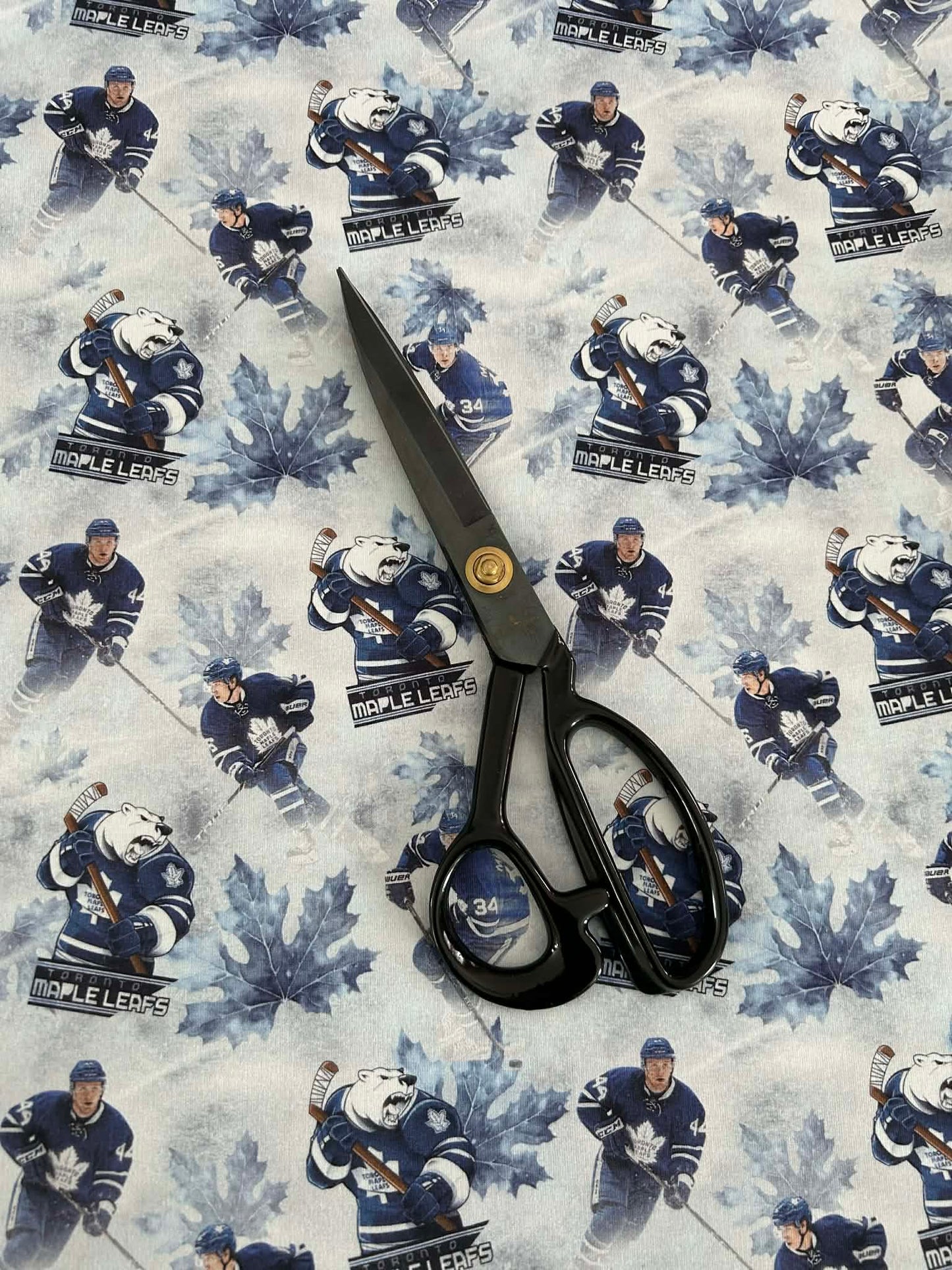 French Terry Brossé - Hockey à Toronto