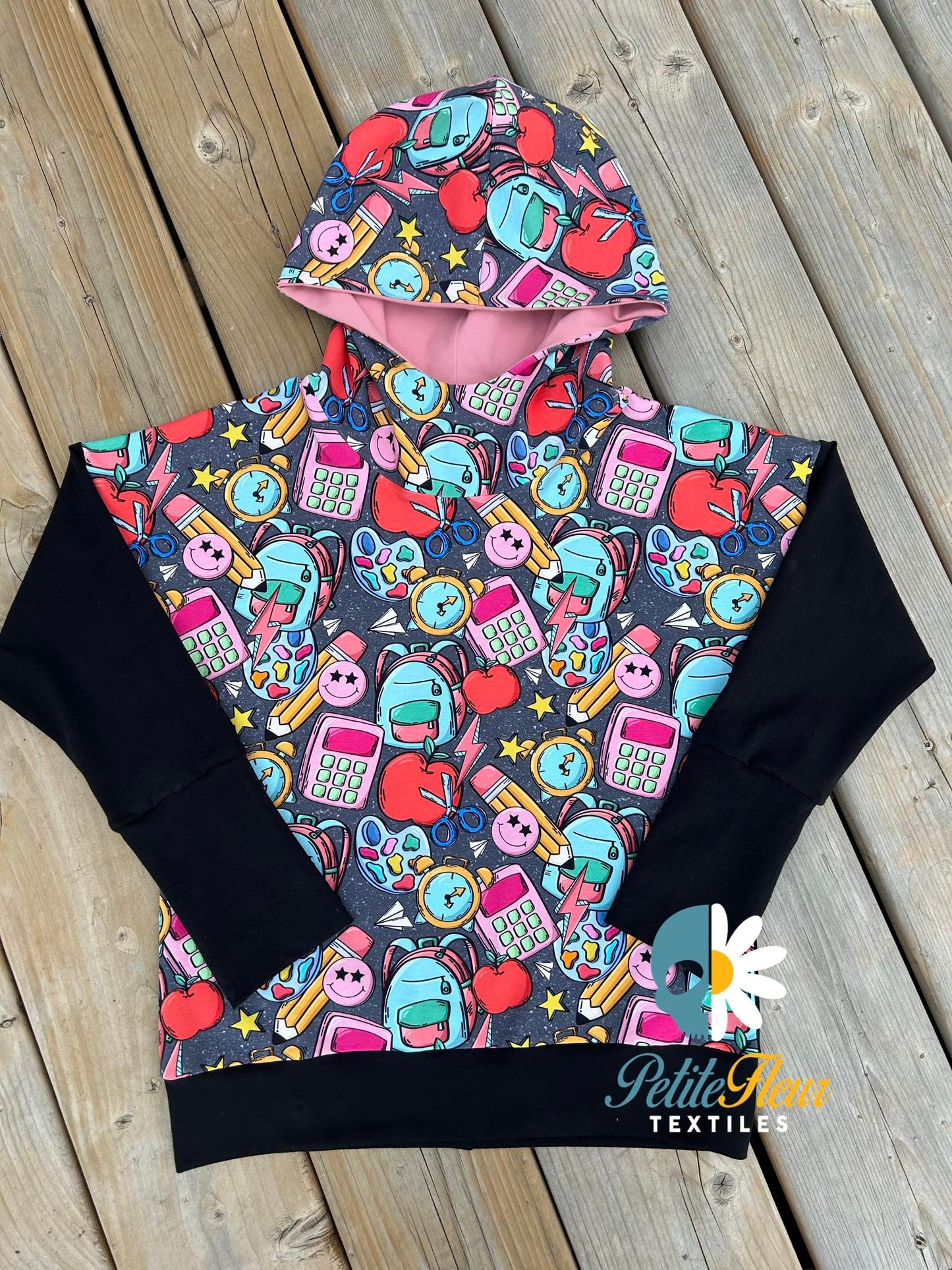 Hoodie évolutif 6-8 ans