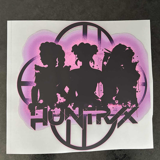 Huntr*x - 12''