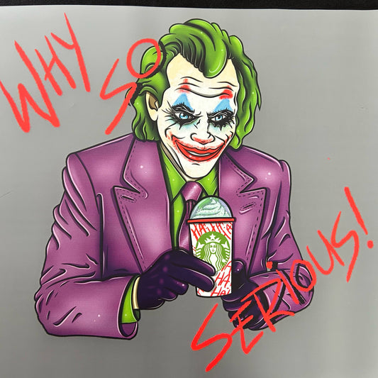 Joker - 10"