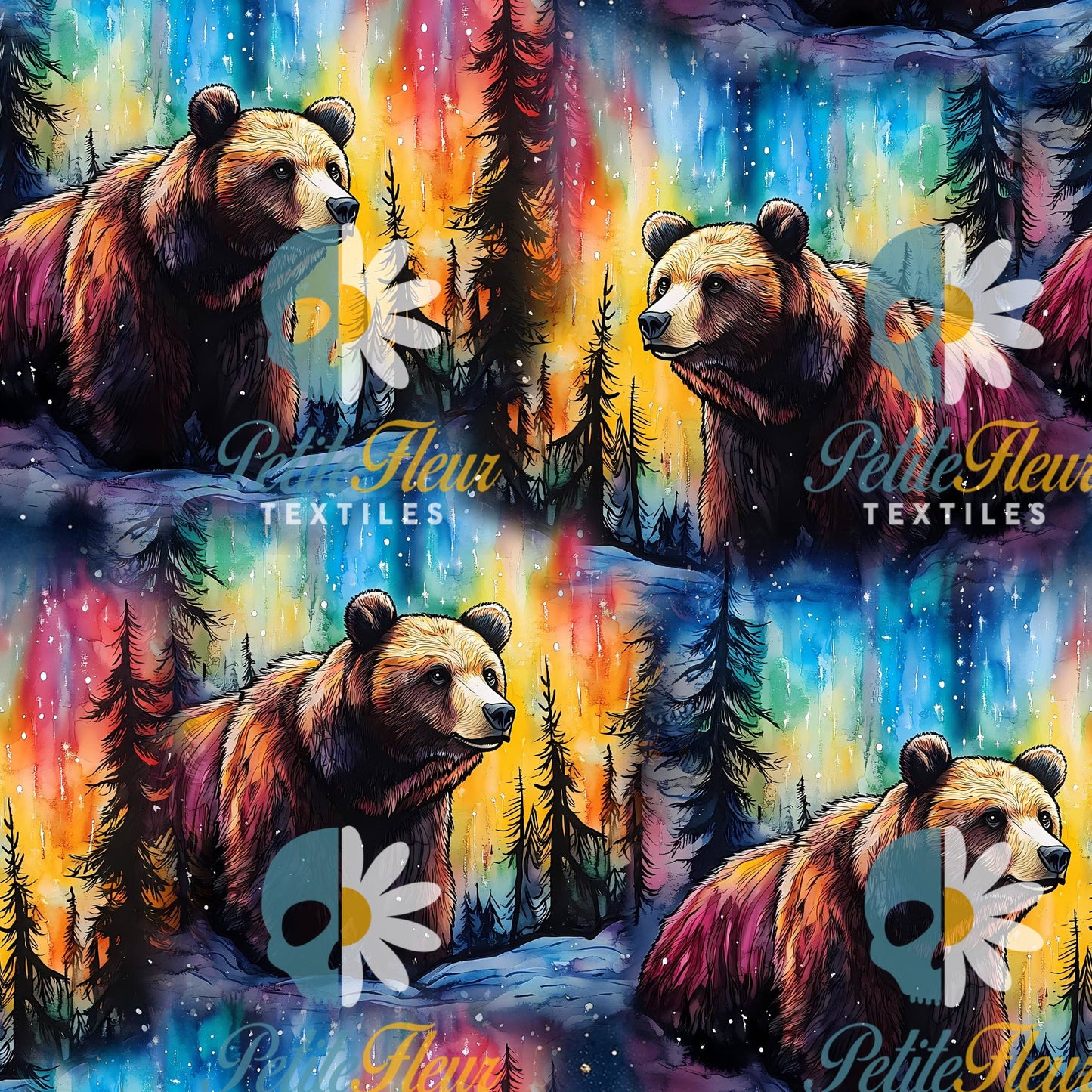 Préco - L'ours aux aurores