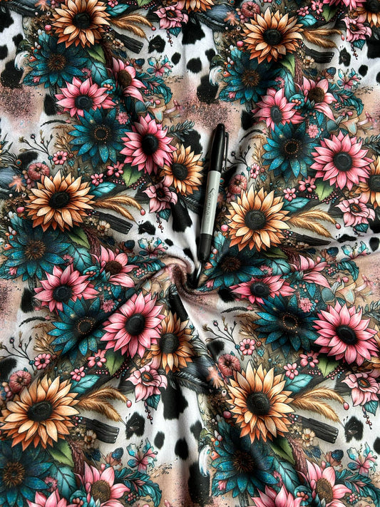 Minky imprimé - La campagnarde