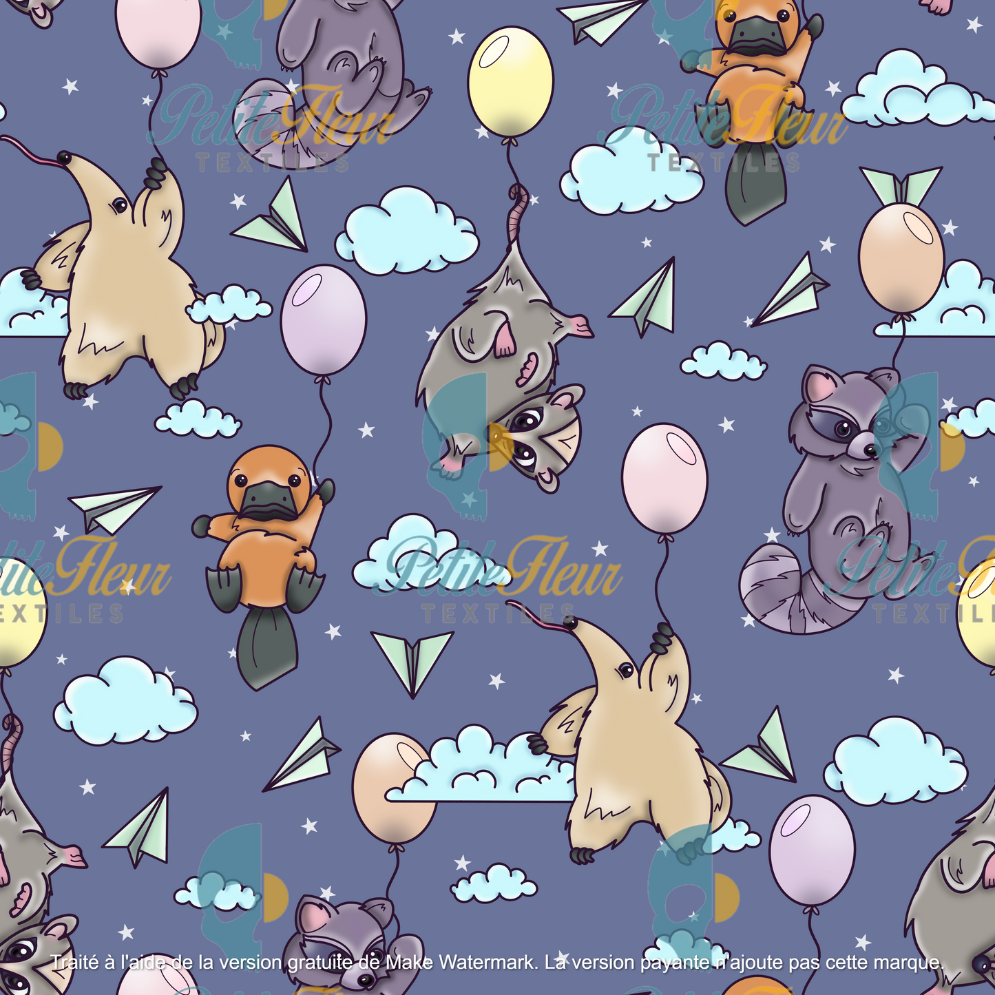 Préco - La tête dans les nuages