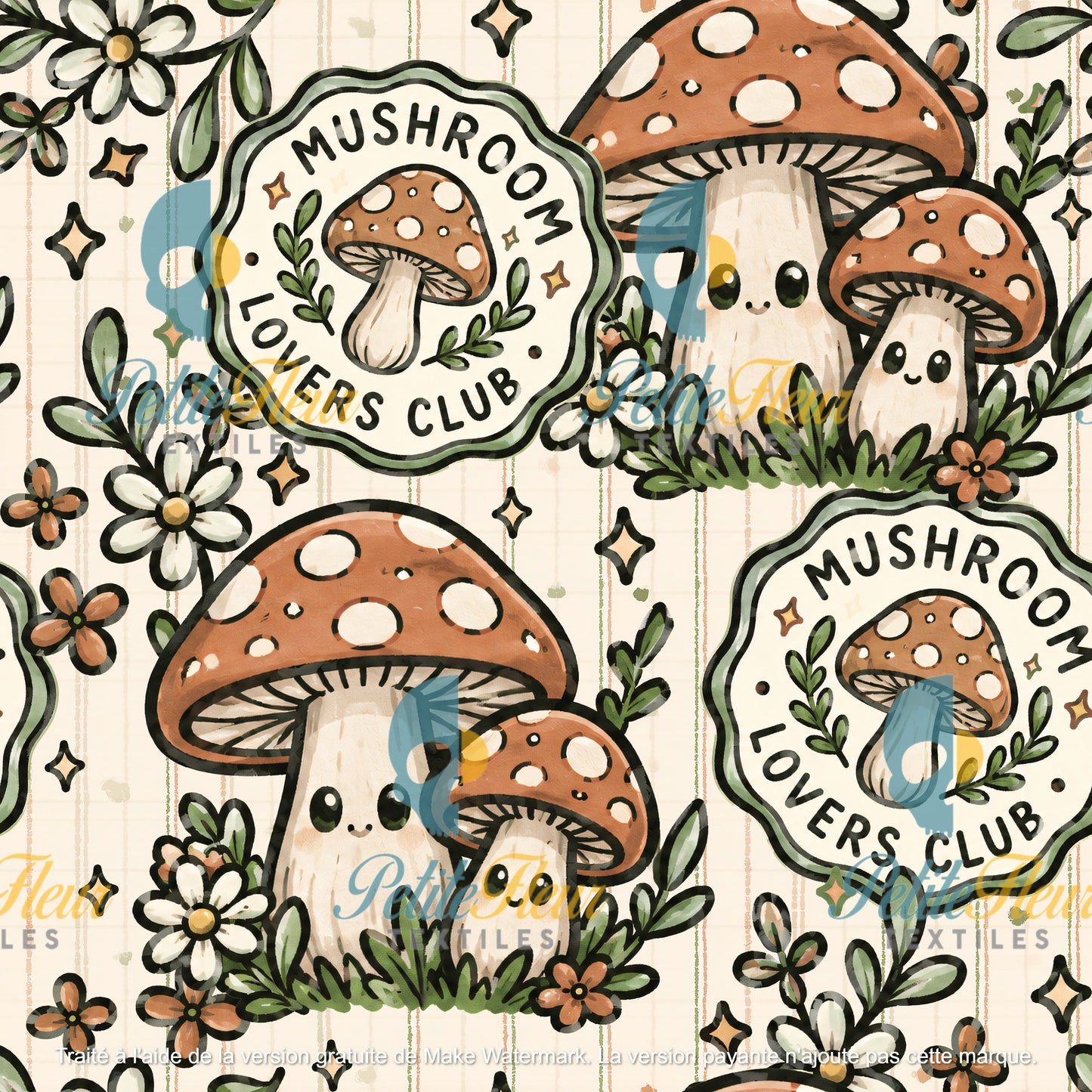 Préco - Le club des Champignons