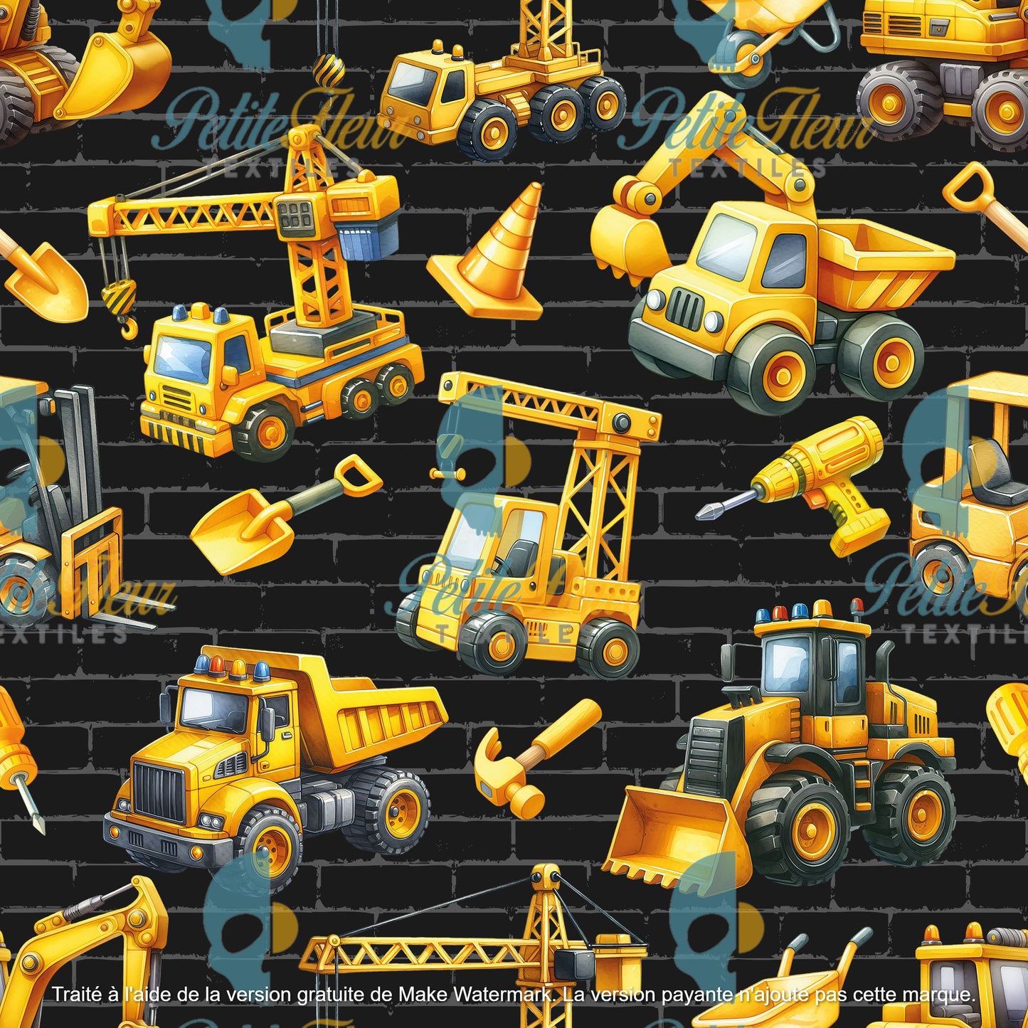 Préco - Le chantier