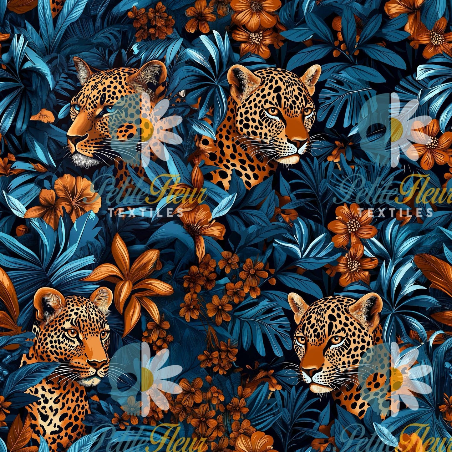 Préco - Léopard de la jungle