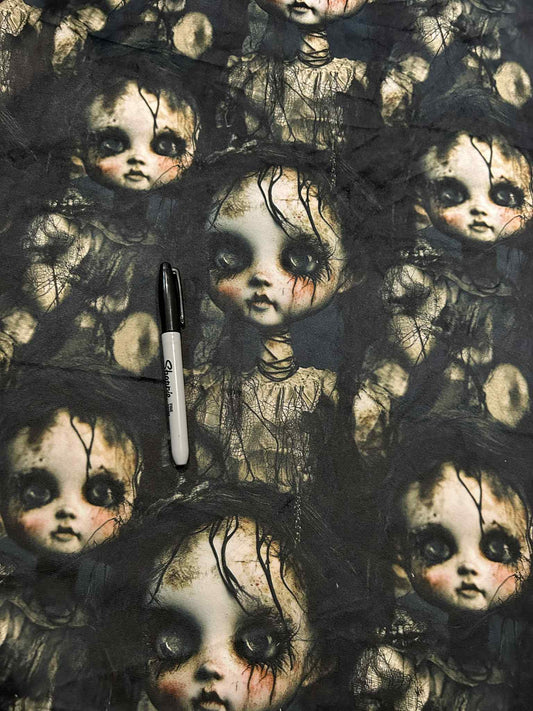 Minky imprimé - Les oubliées