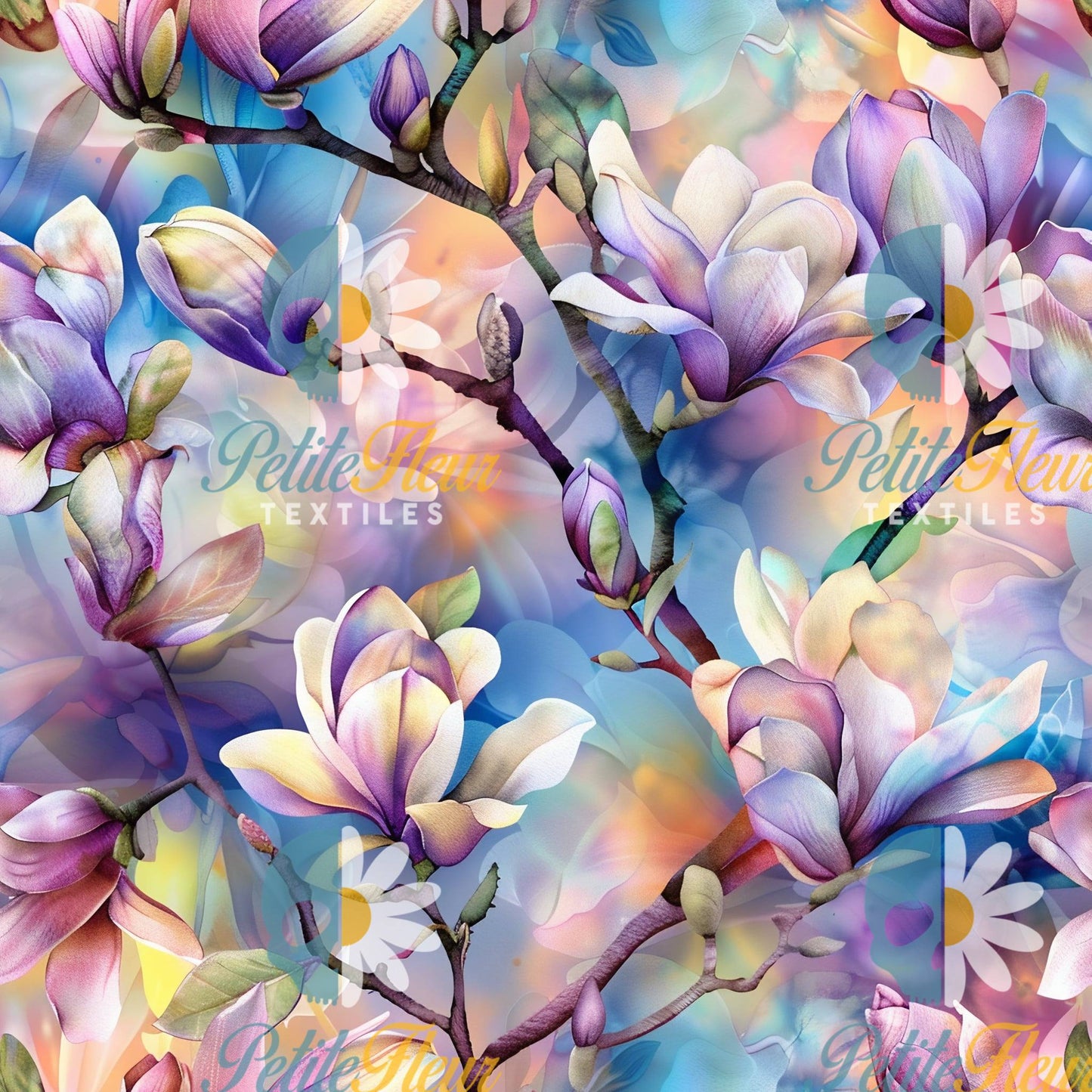 Préco - Magnolias violacées