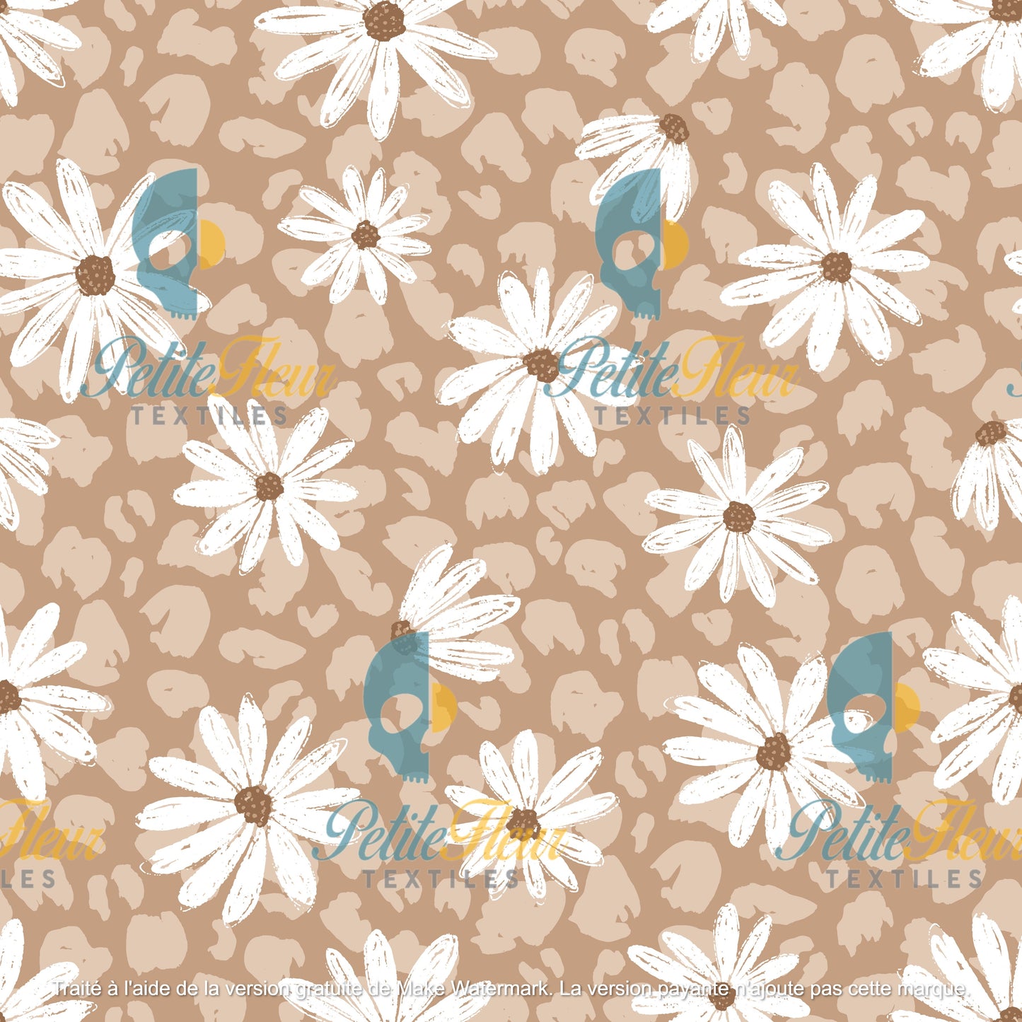 Préco - Marguerites latté