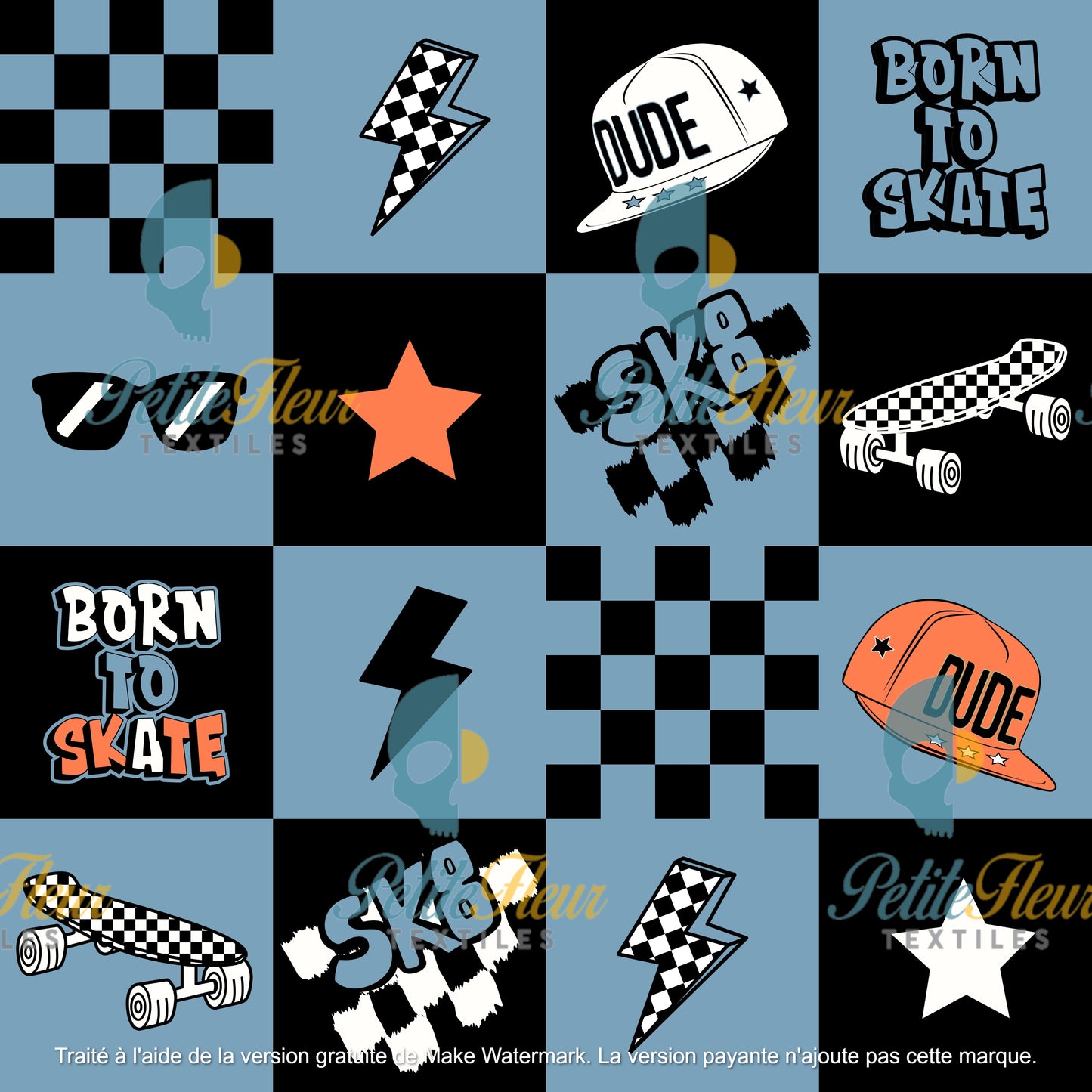 Préco - Mode sk8 activé