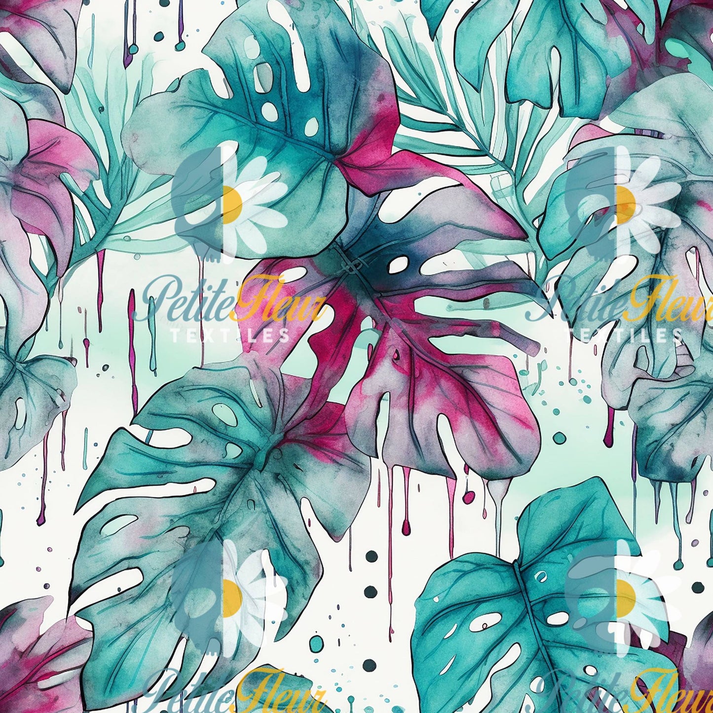 Préco - Monstera Splash