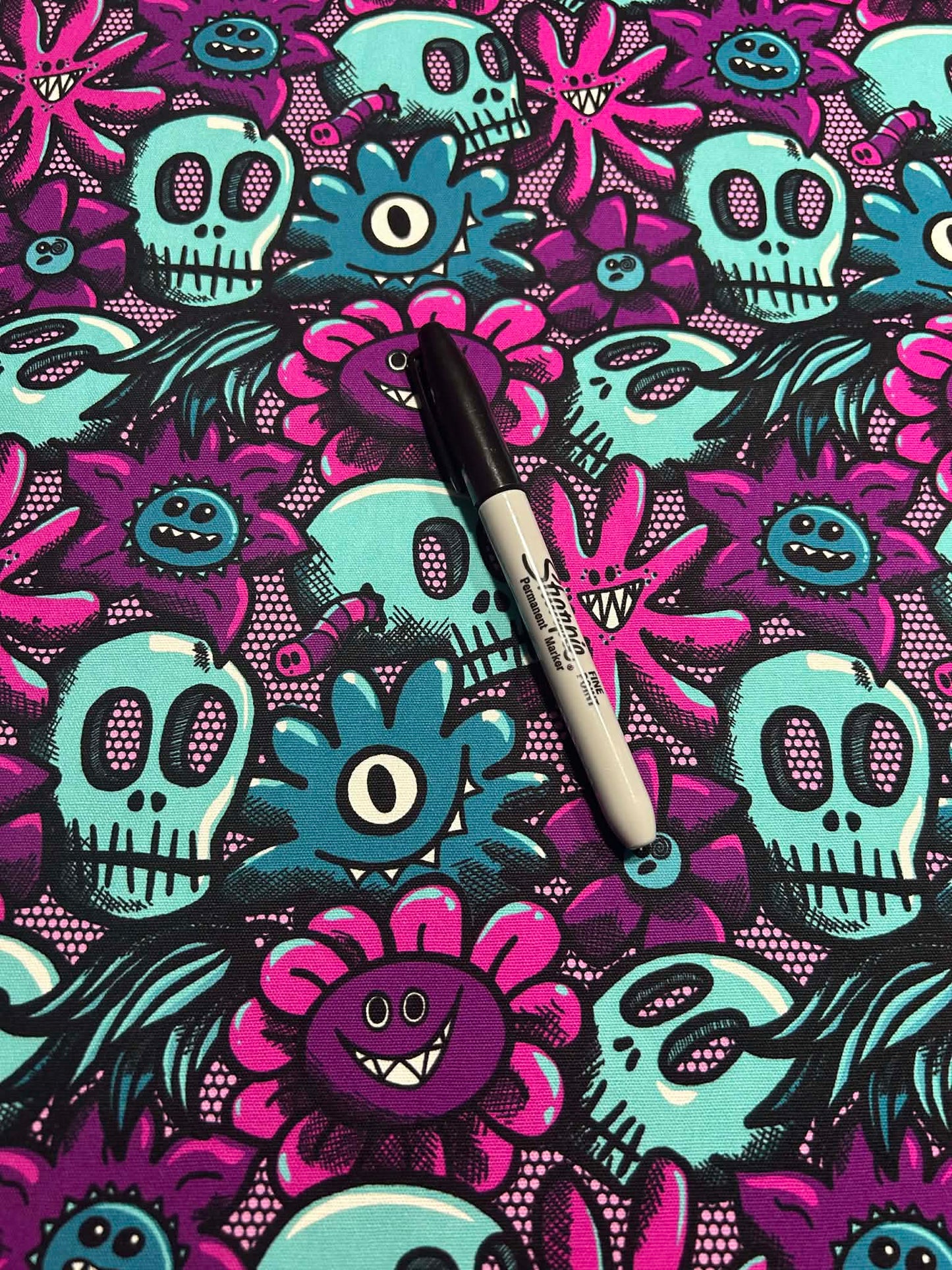 Canevas imperméable - MonstroPop