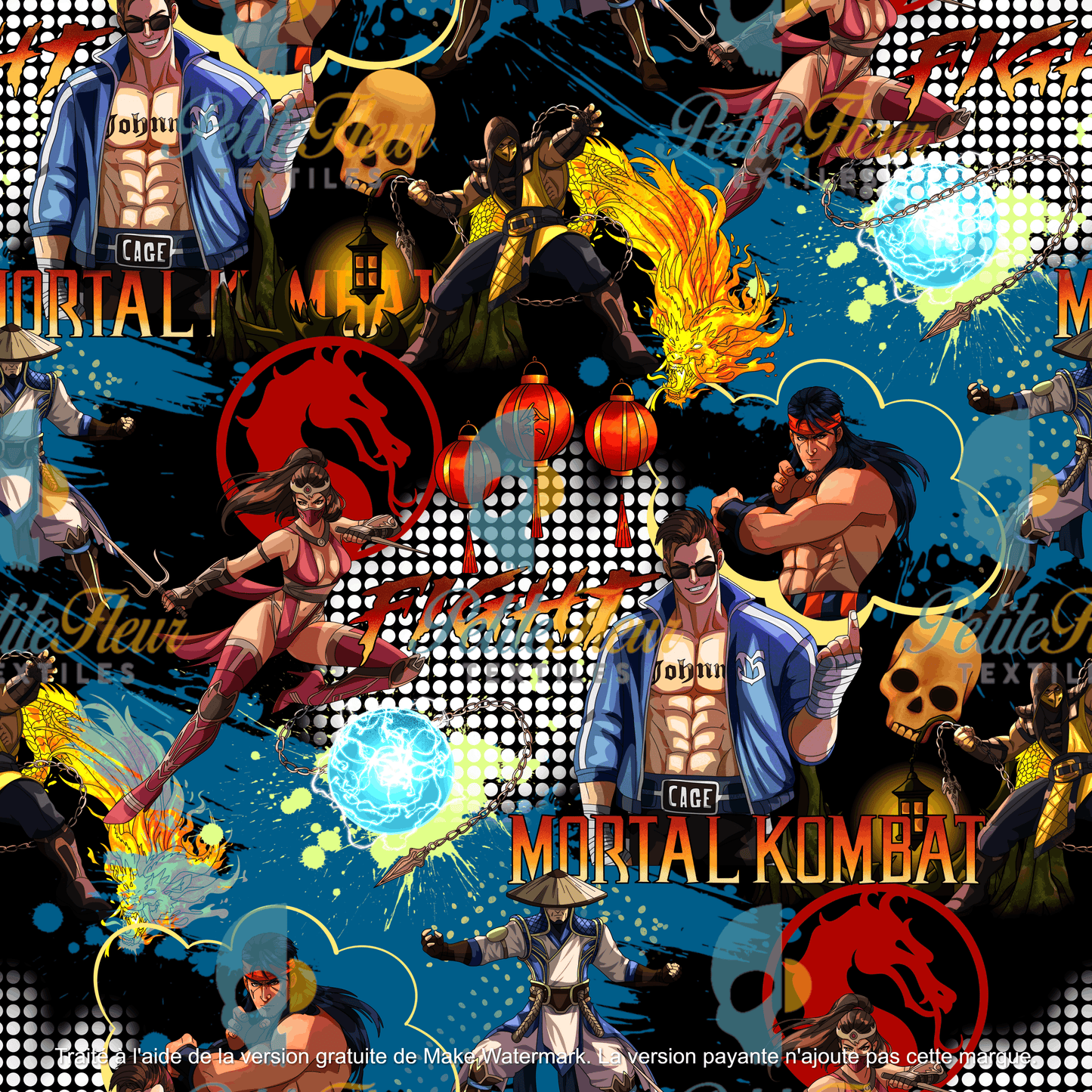 Préco - Mortal Kombat