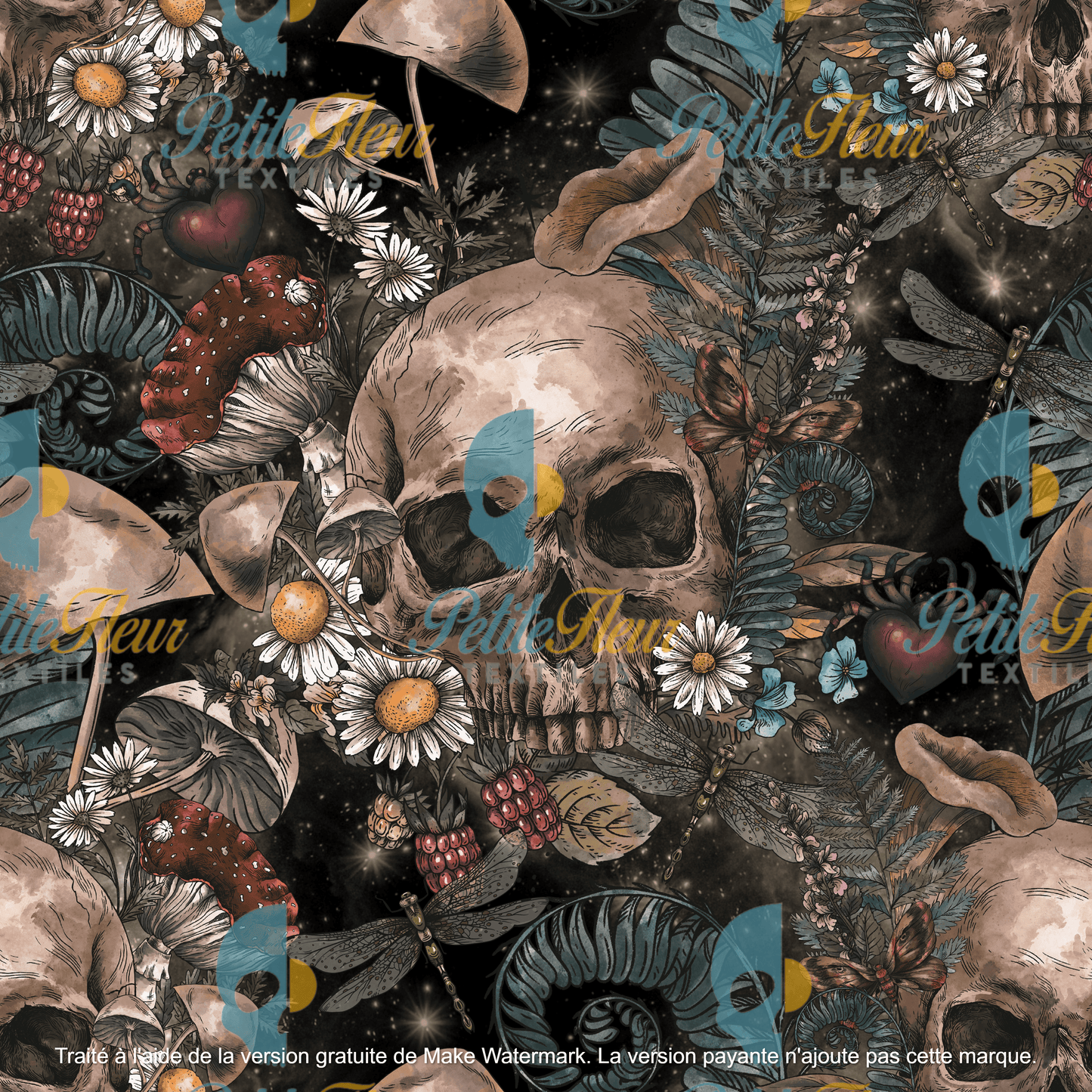 Préco - Nature mortelle foncé