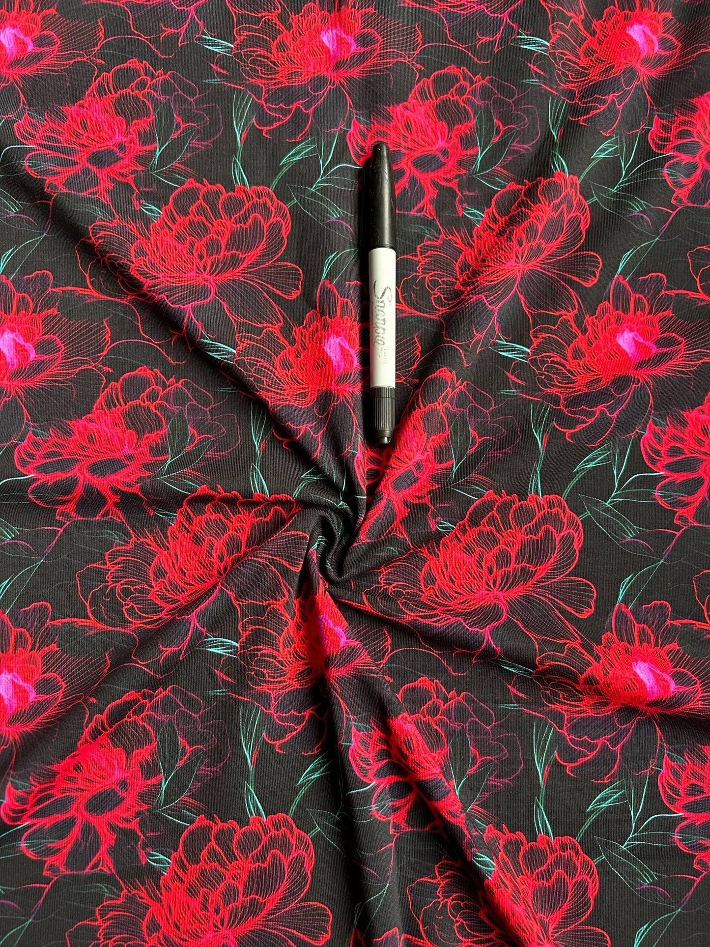 Cotton spandex Adorable owl