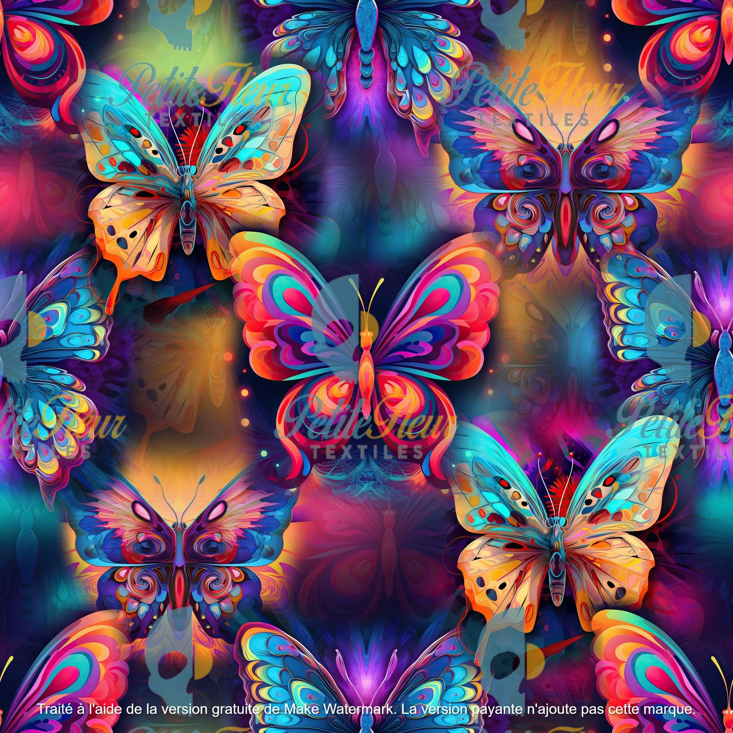 Préco - Néon Papillons