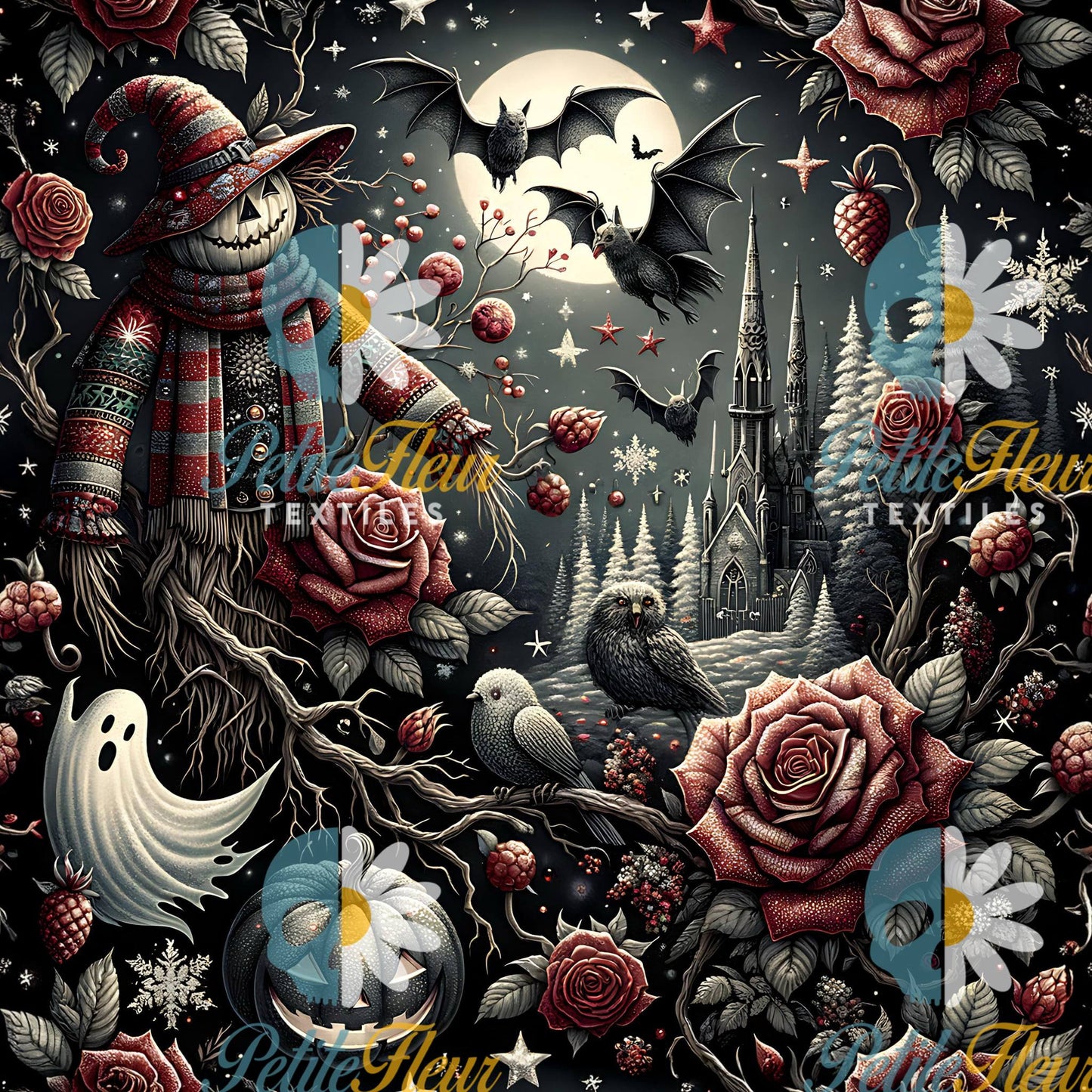 Préco - Noël Halloweenesque