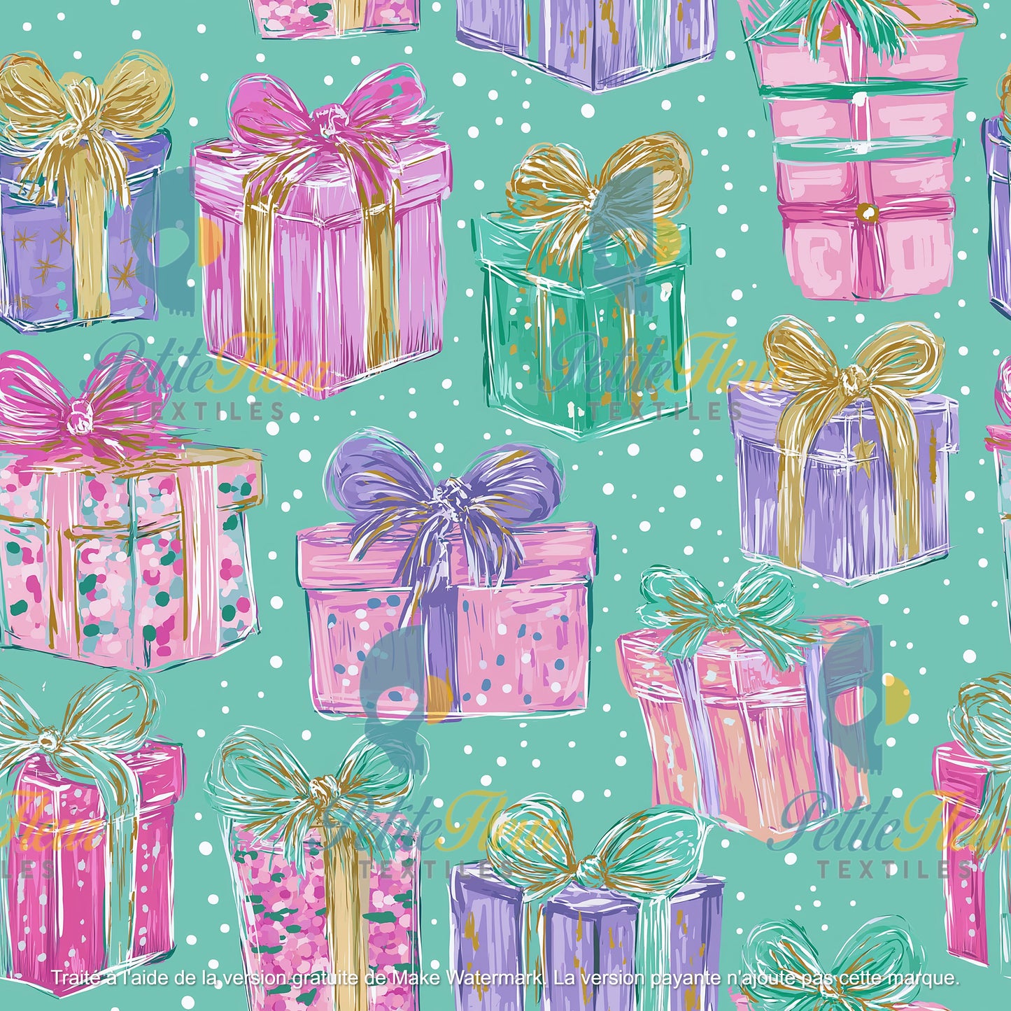 Préco - Noël Pastel (cadeaux)