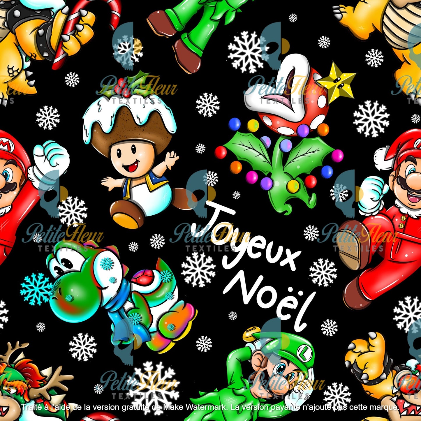 Préco - Noël à la plomberie