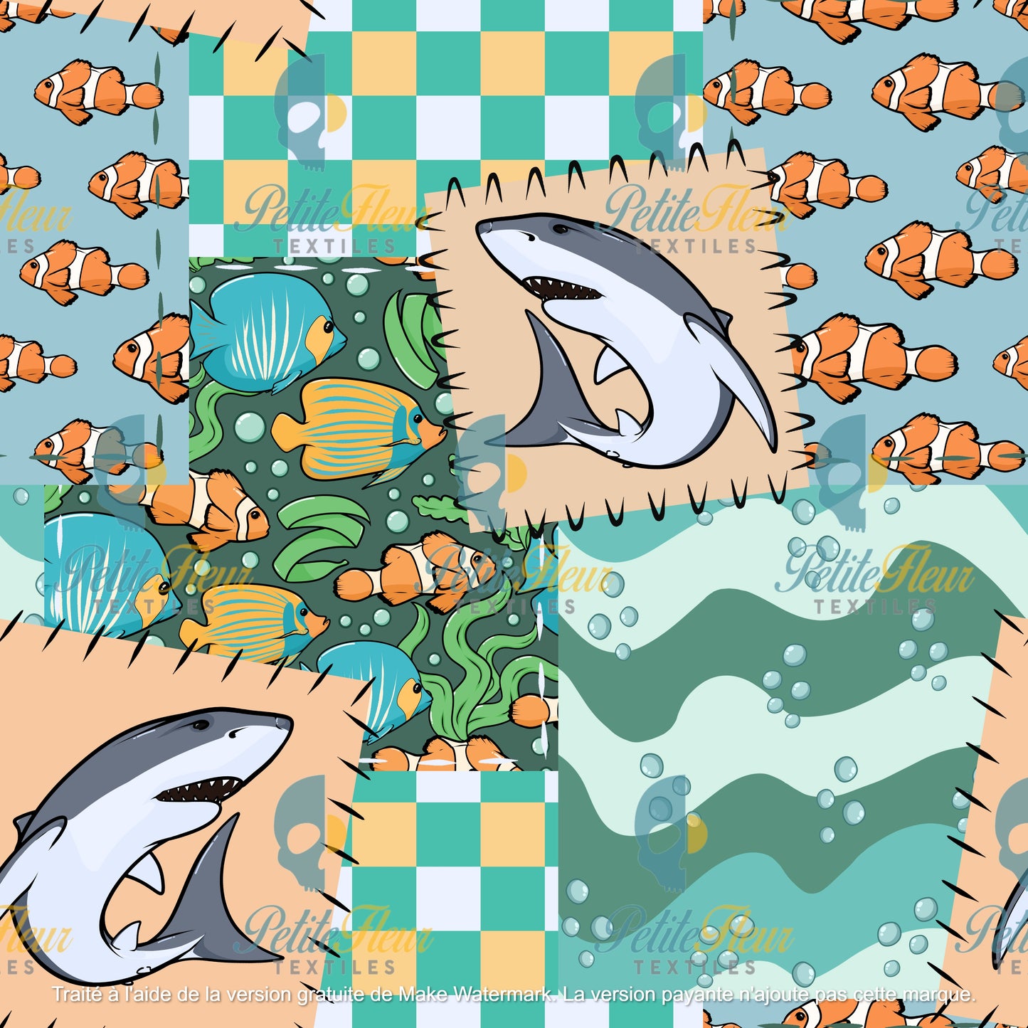Préco - Océan Patchwork