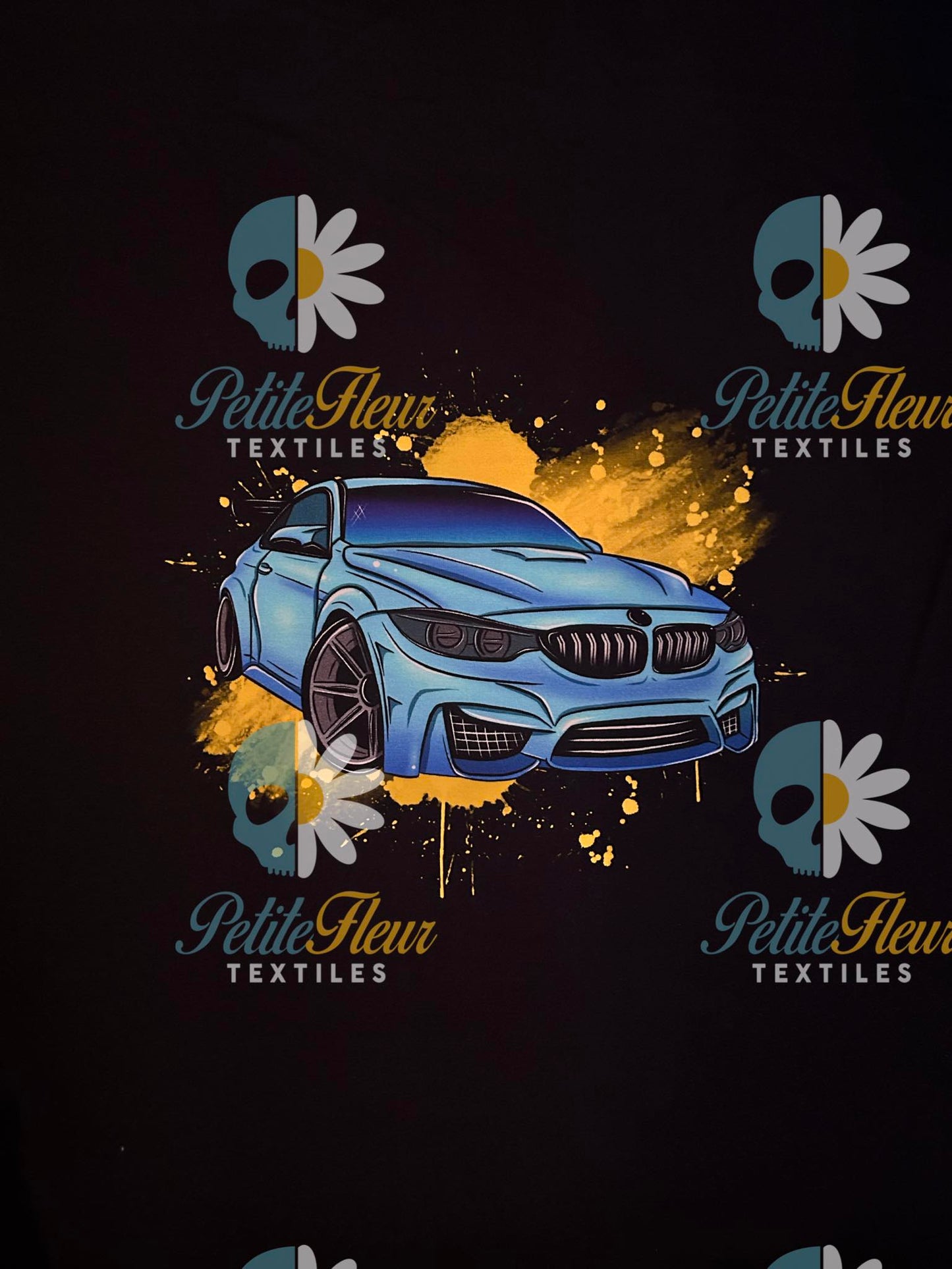 Panneau enfant Auto sport