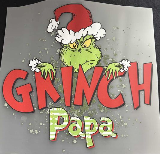 Papa Grinch - 12"