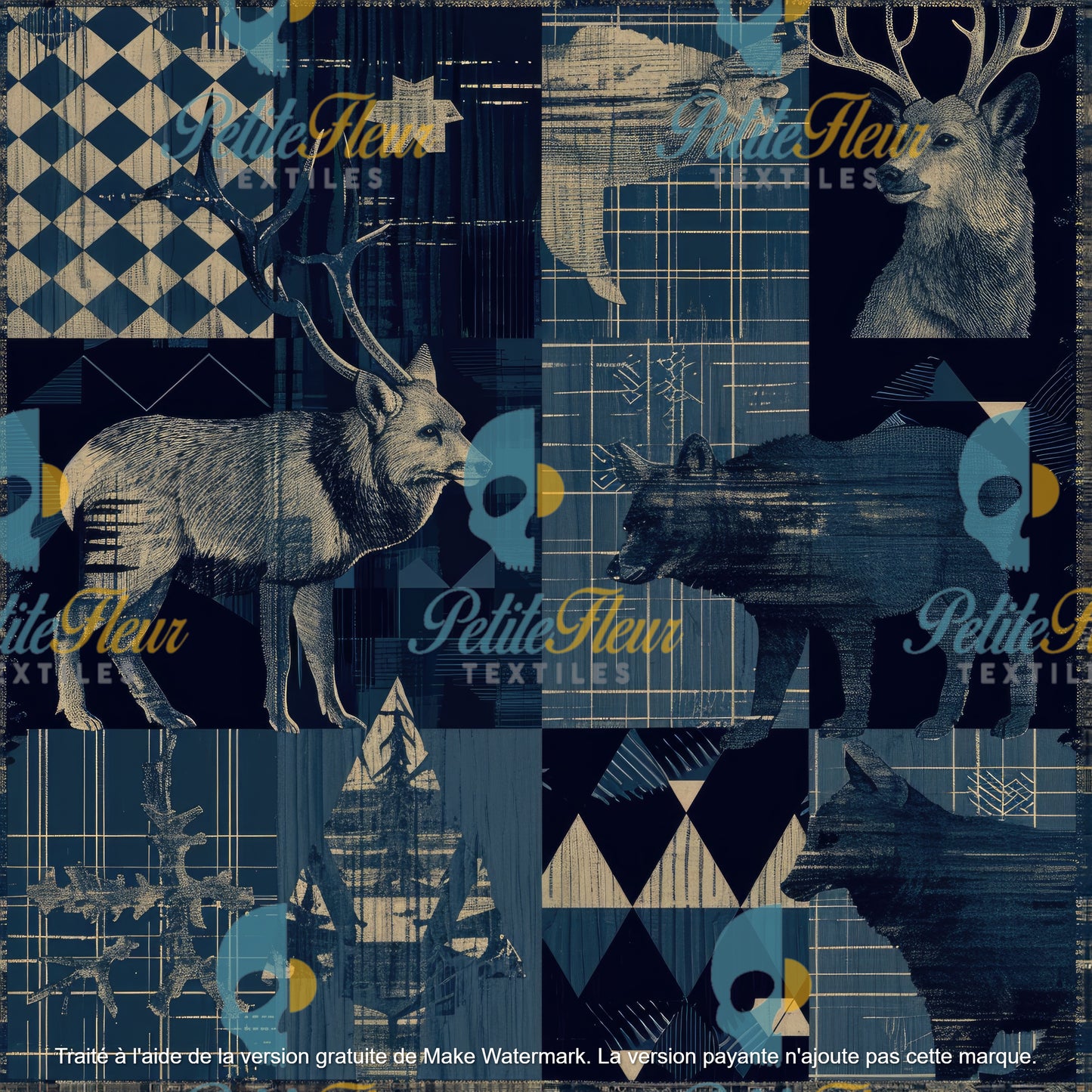 Préco - Patchwork sauvage