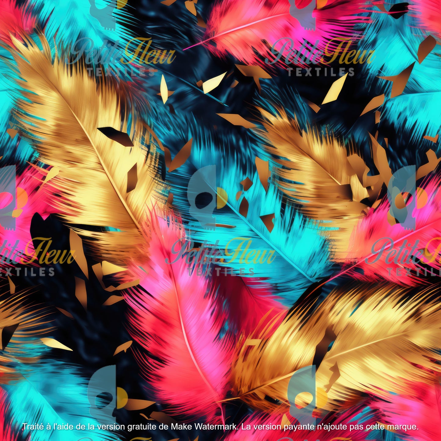 Préco - Plumes brillantes