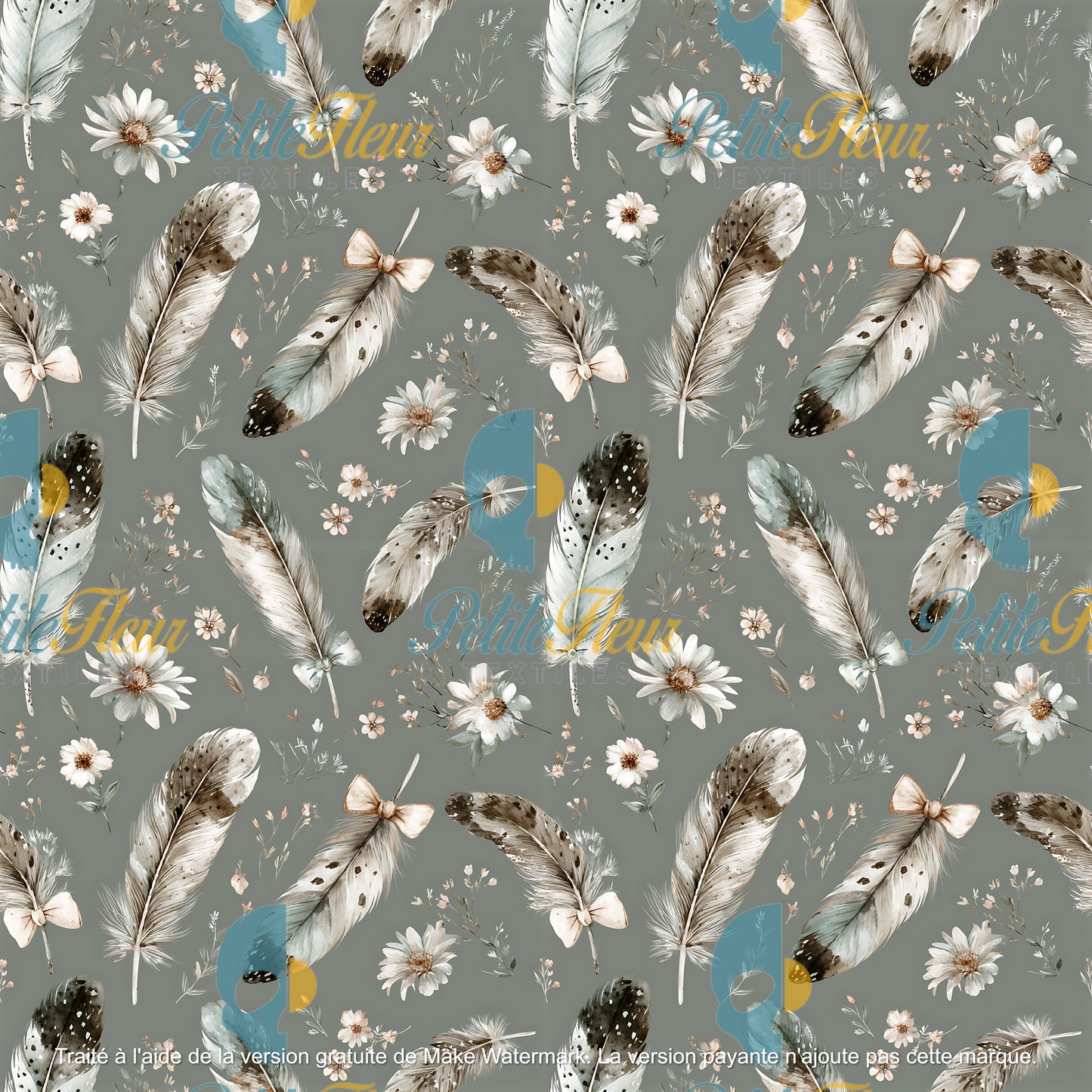 Préco - Plumes printanières