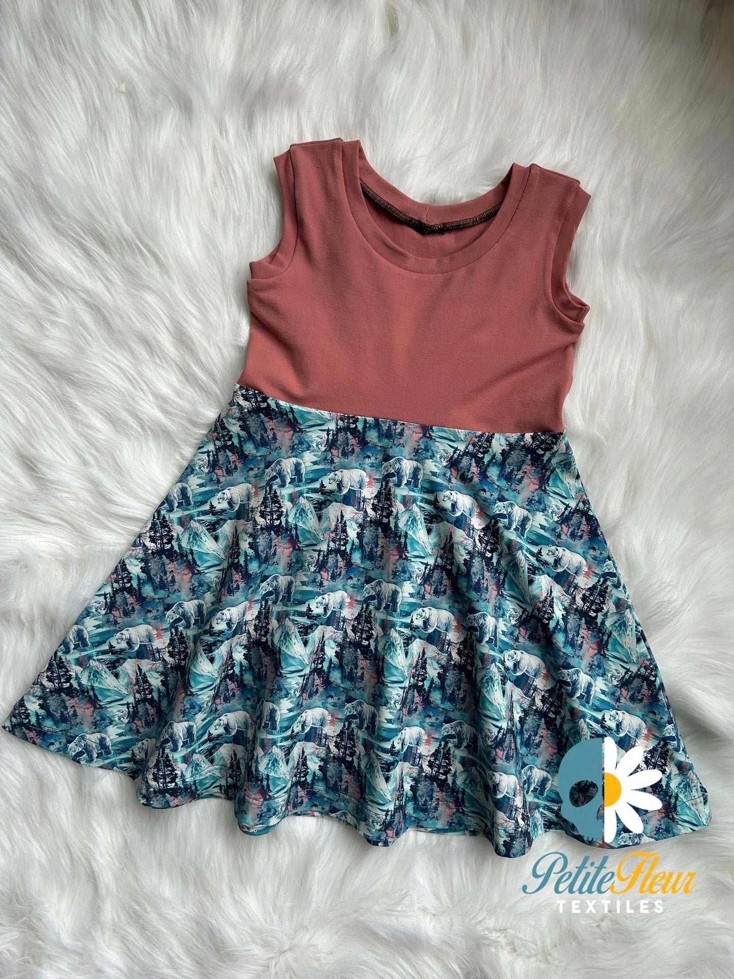 Robe évolutive 3-6 ans