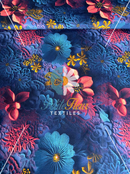 Coton spandex Séduction en 3D