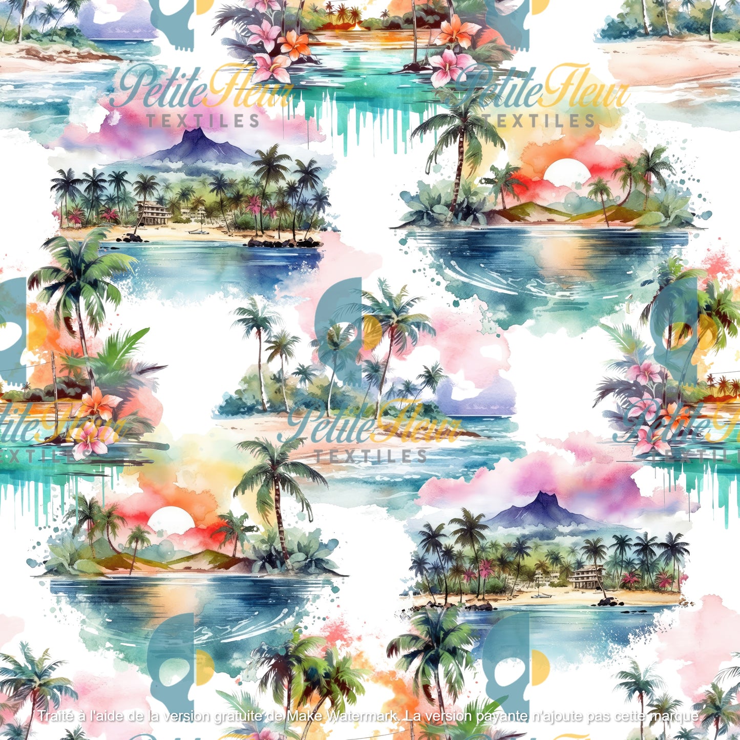 Préco - Semaine sous les tropiques