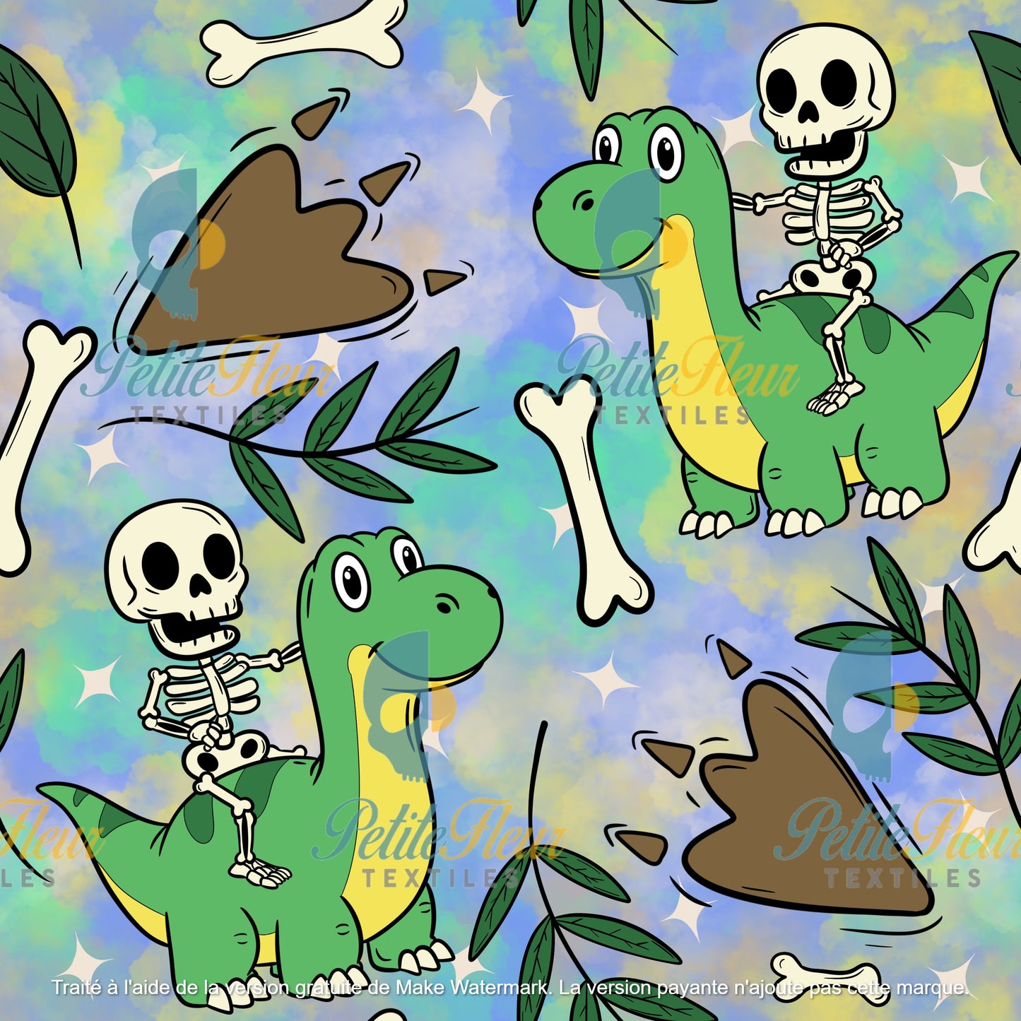 Préco - Skelly Dino