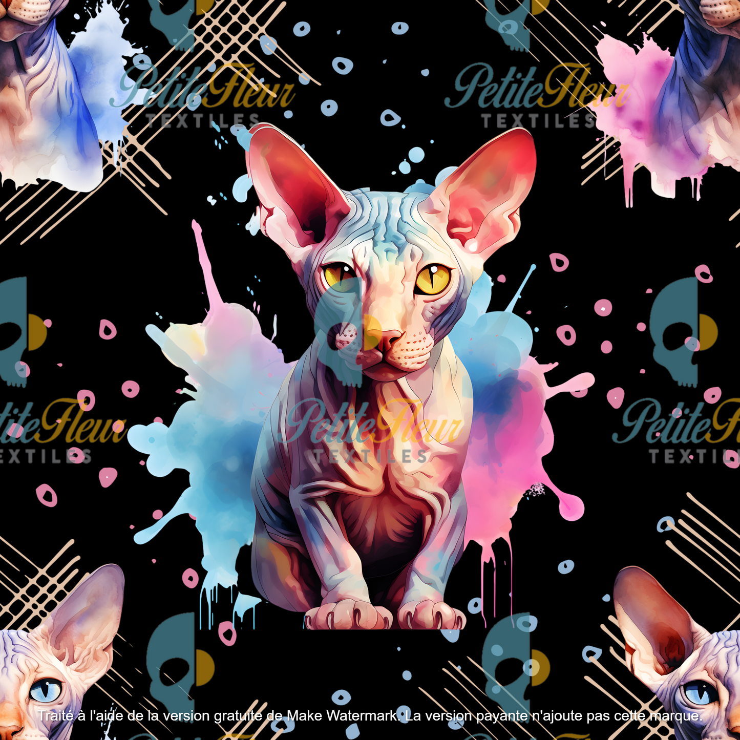 Préco - Sphynx noir