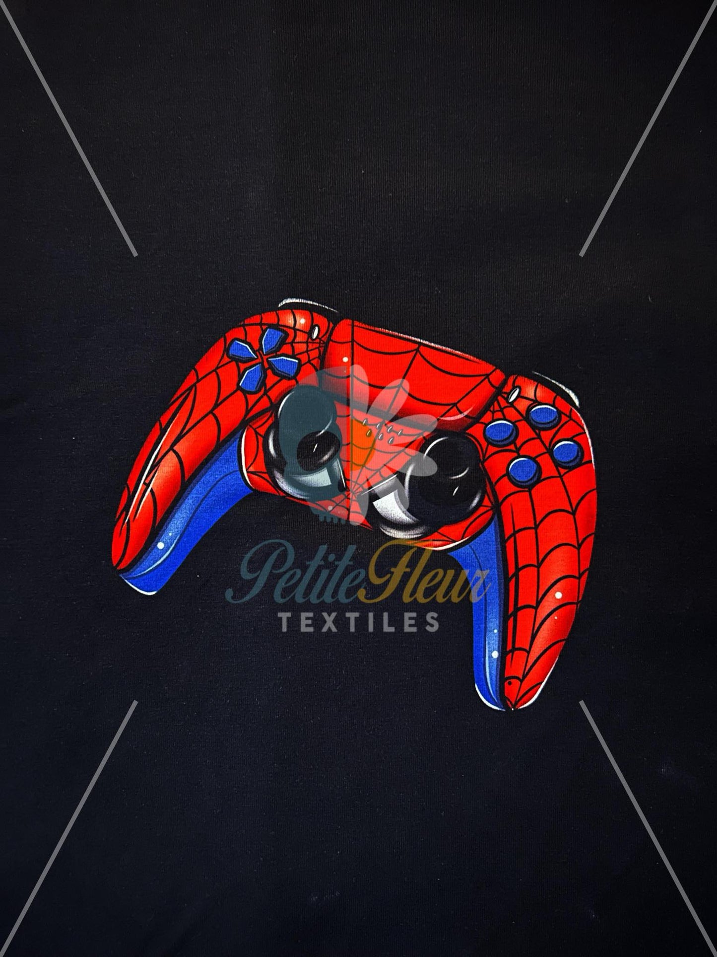 Panneau enfant - Spider Controler