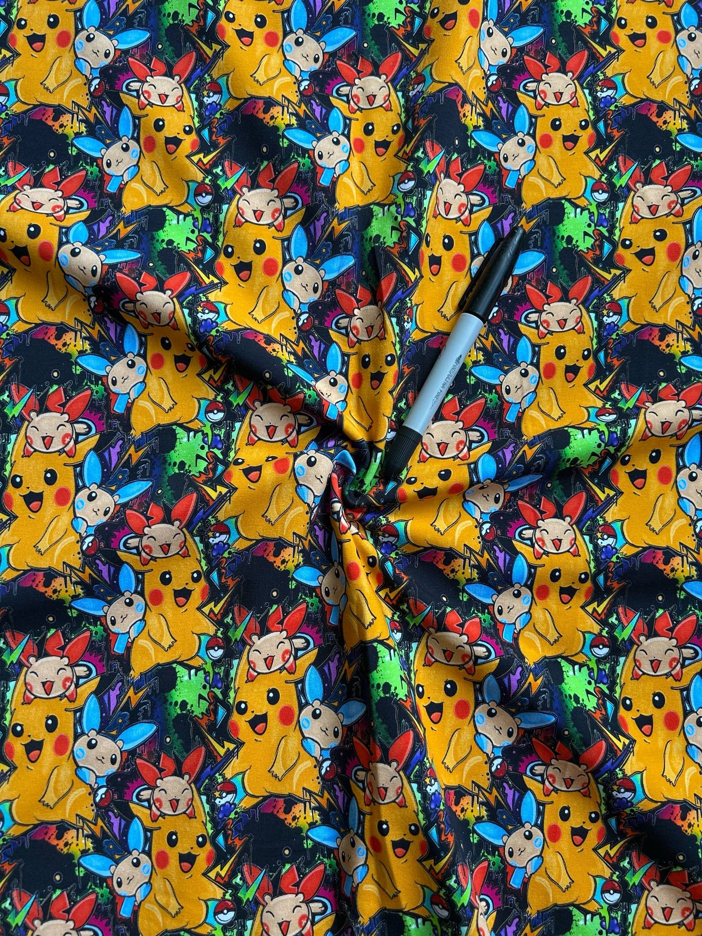 Cotton spandex Adorable owl