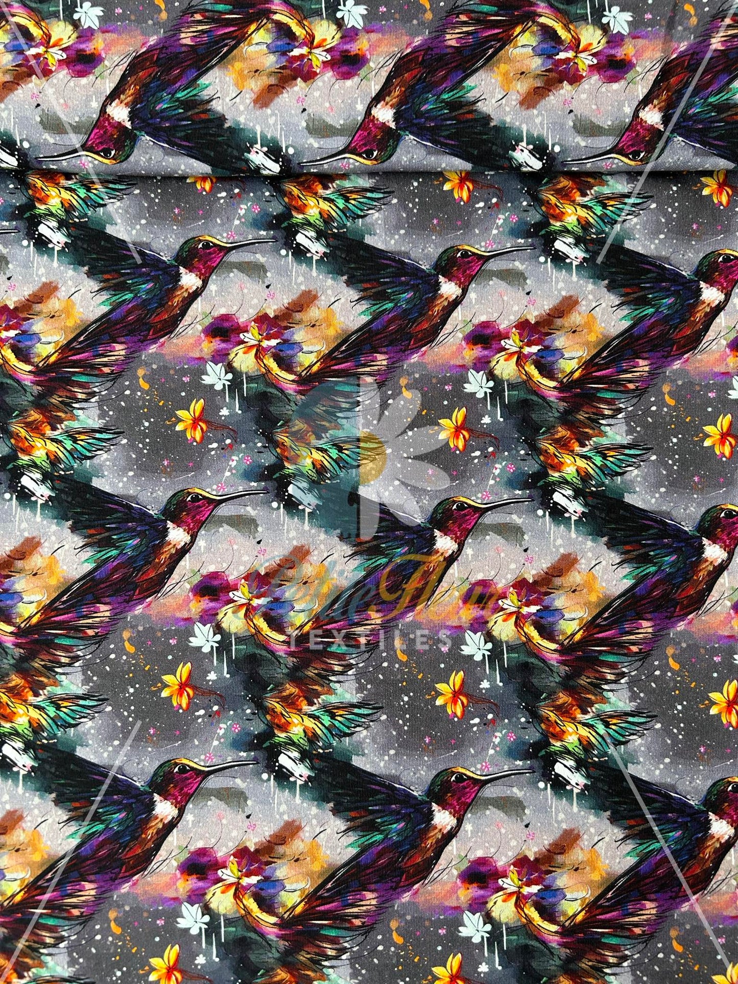 Cotton spandex Adorable owl