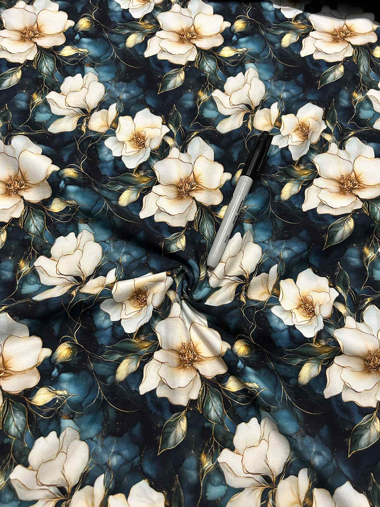 Coton spandex - Sublime Magnolia
