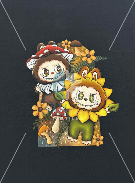 Panneau enfant - T'as vu mon Champi-Bubu?