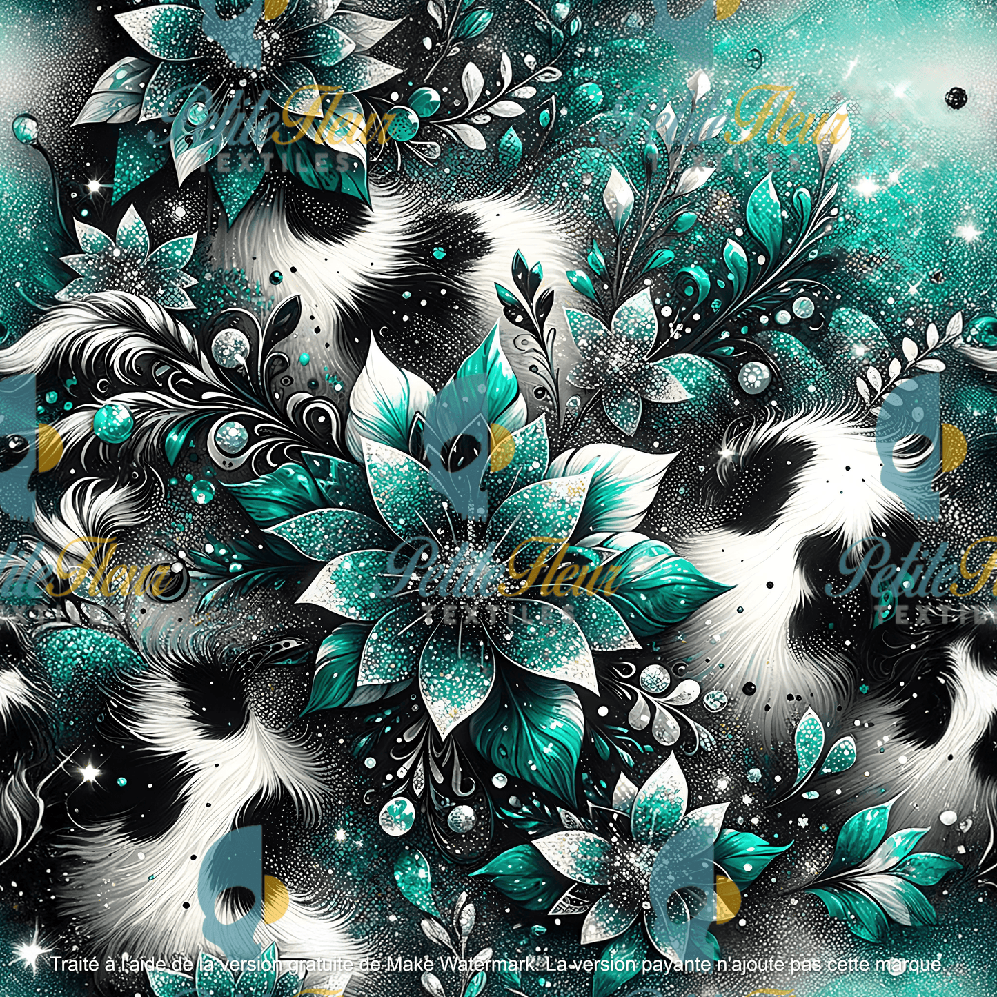 Préco - Teal givré