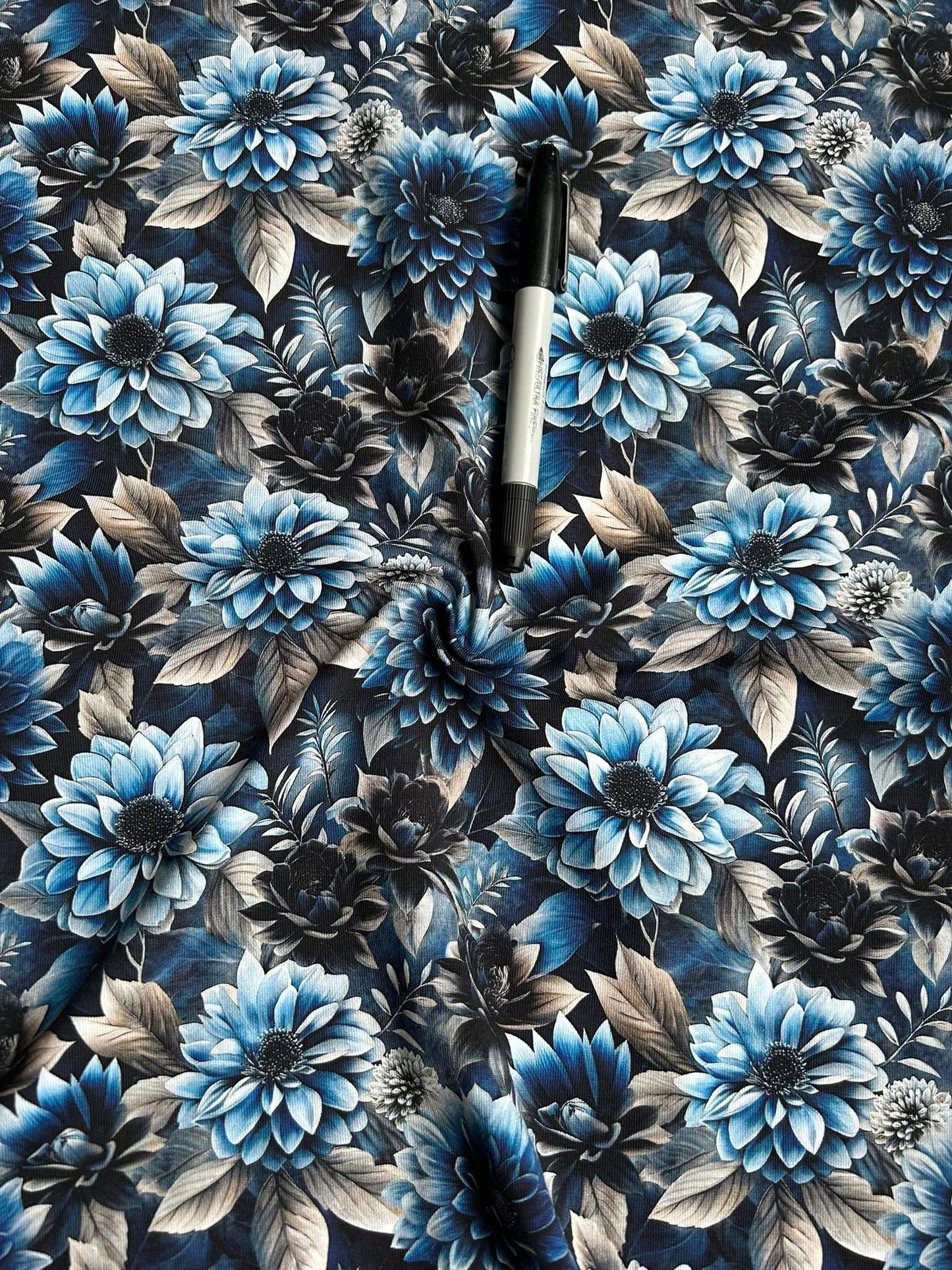 Coton spandex 220 gsm - Tendresse nocturne