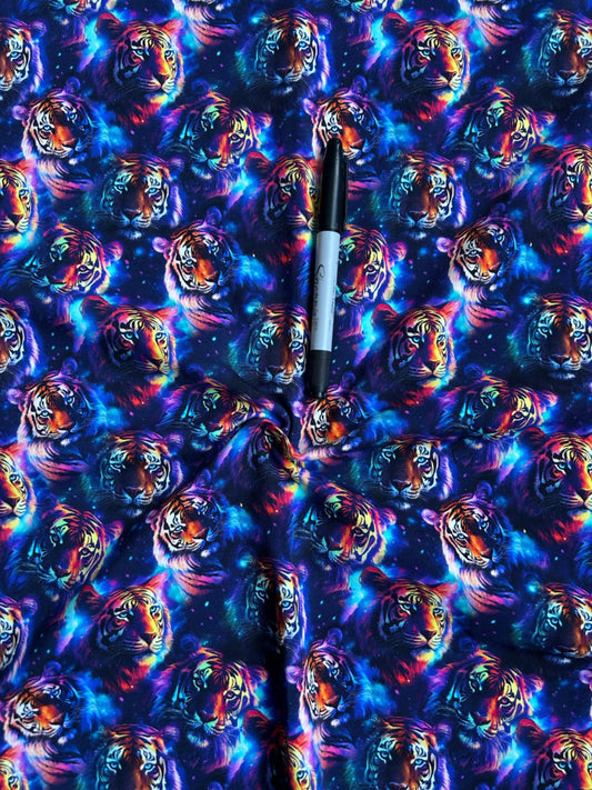 Coton spandex - Tigres