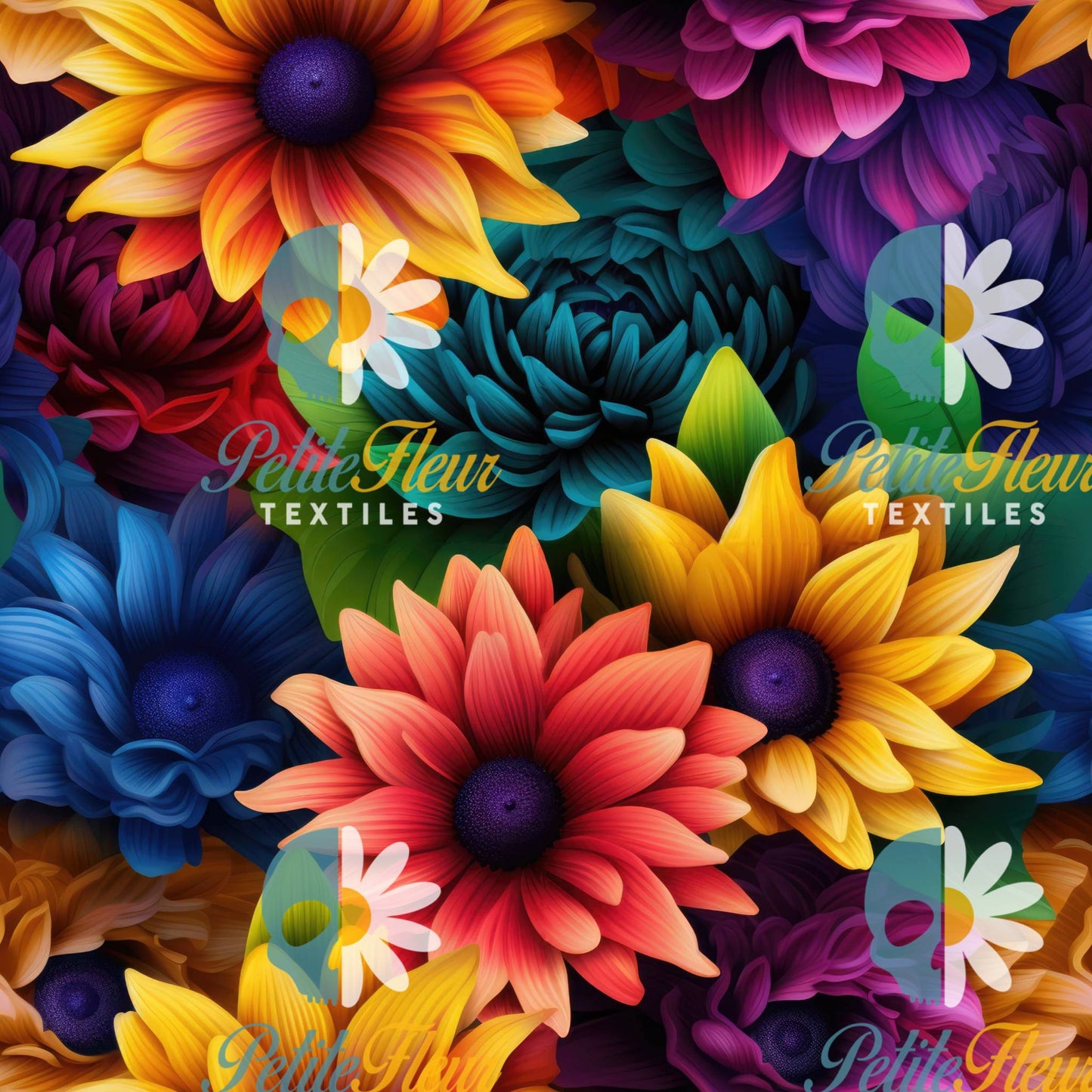 Préco - Tournesol coloré