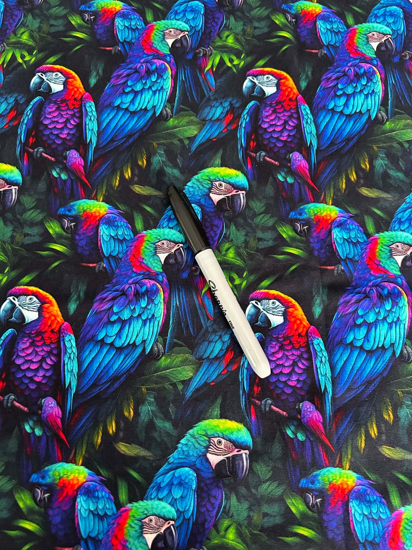 Cotton spandex Adorable owl