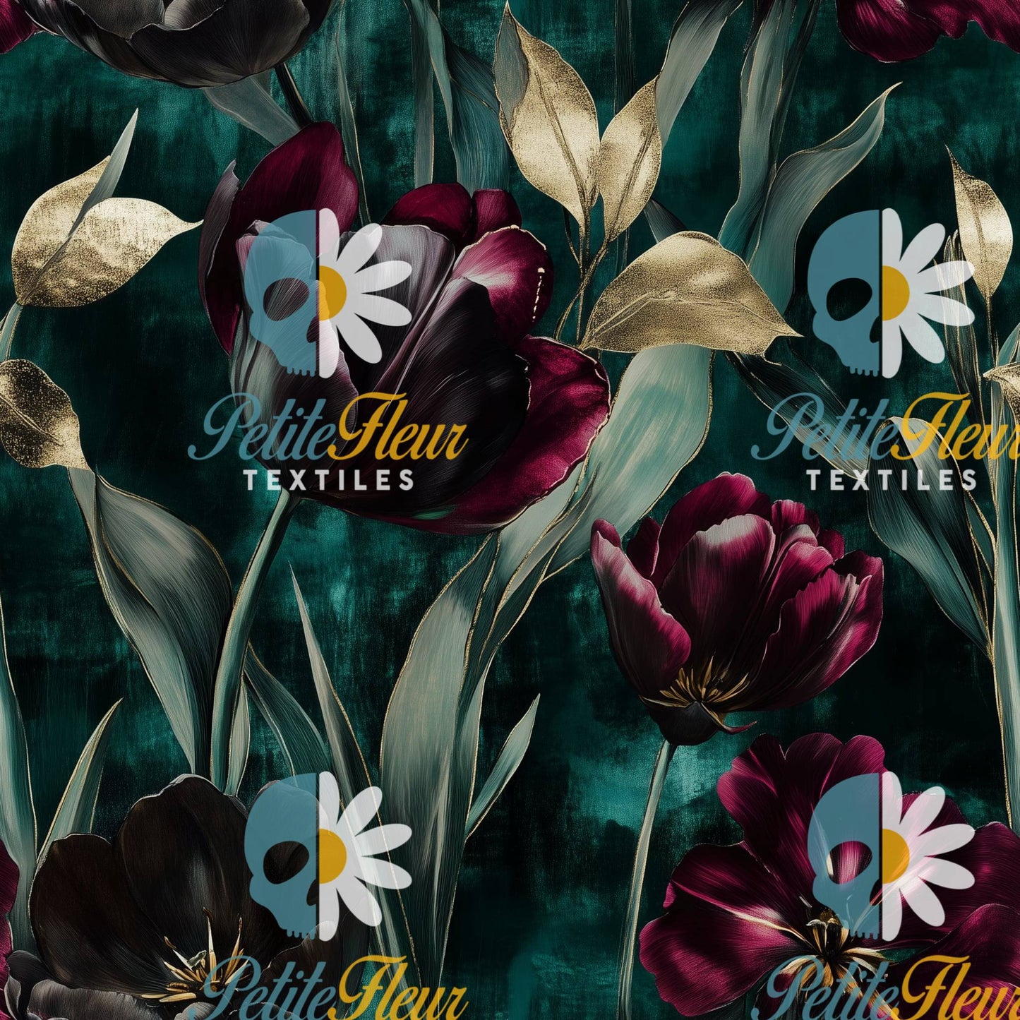 Préco - Tulipe de velours