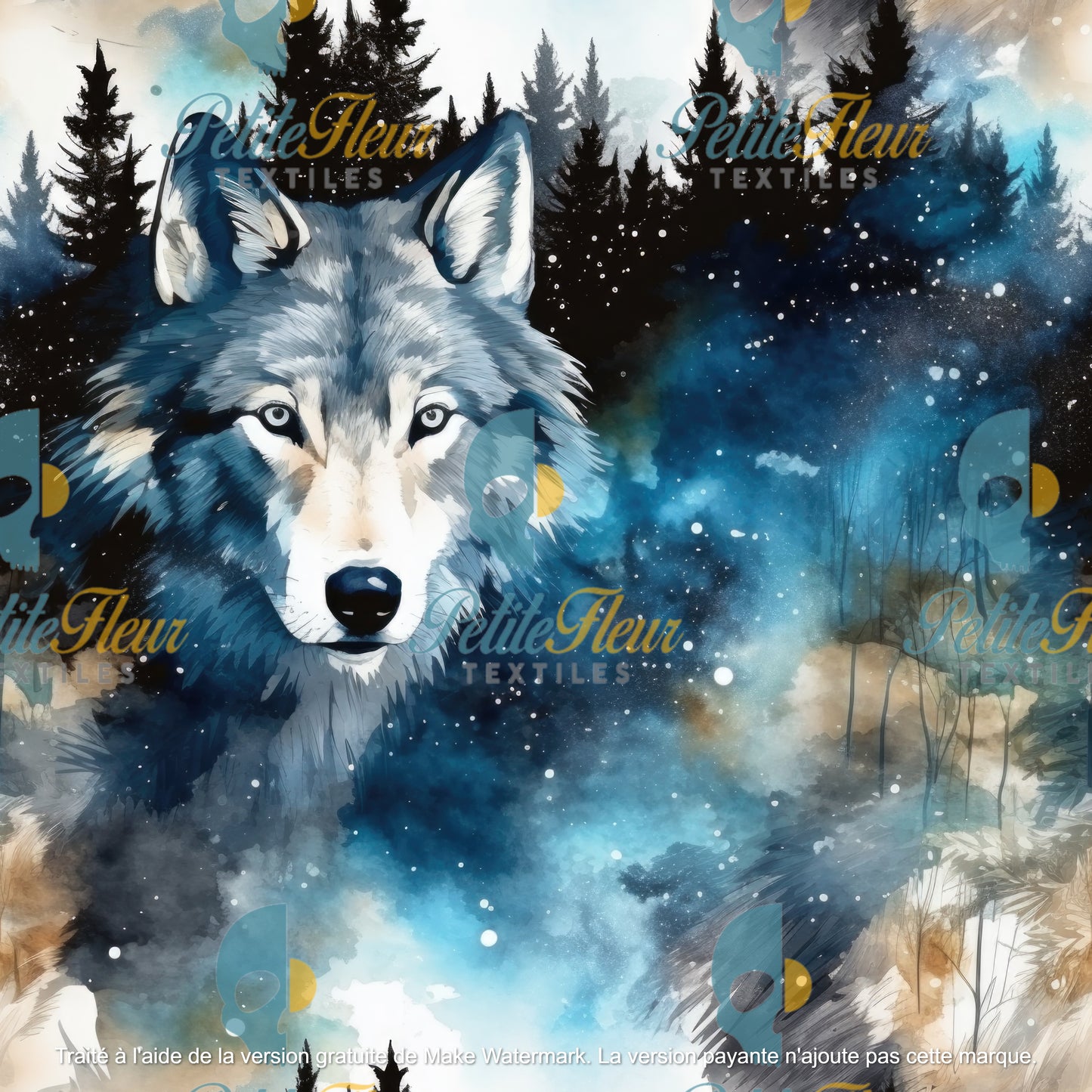 Préco - Un loup dans la nuit